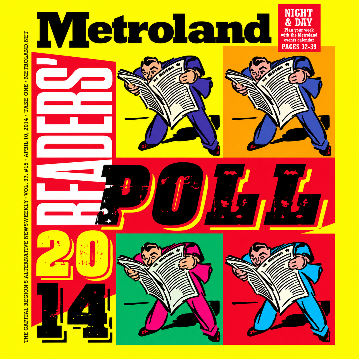 2014 Metroland Readers Poll