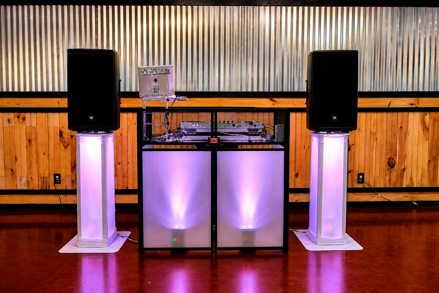 Uforia Entertainment Party Starter II Event Package setup 3