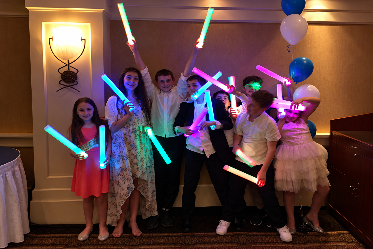 Bar-Bah Mitzvah Party