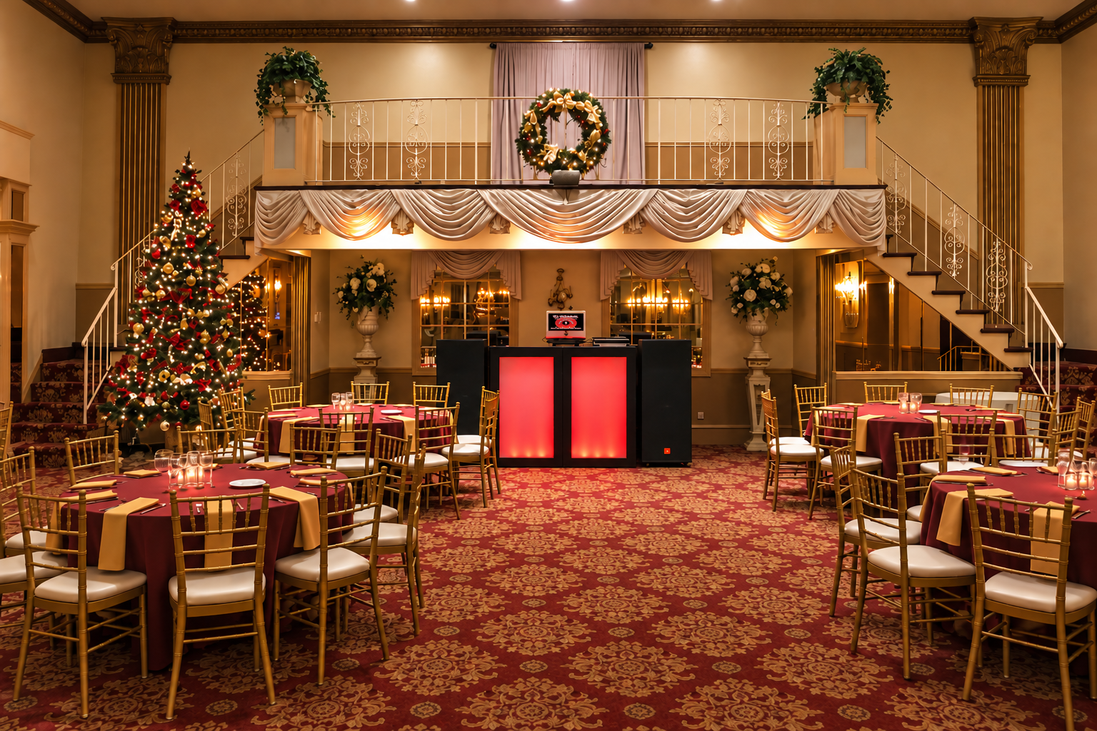 Christmas Party 2023 - Uforia Entertainment Silver Package