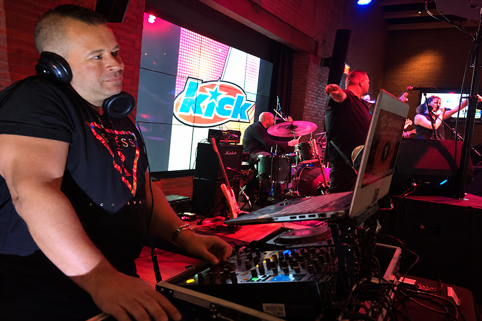DJ Debonair & Kick at Rivers Casino