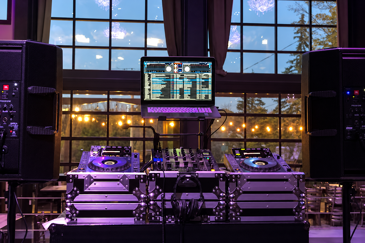 DJ Debonair Club Set Up