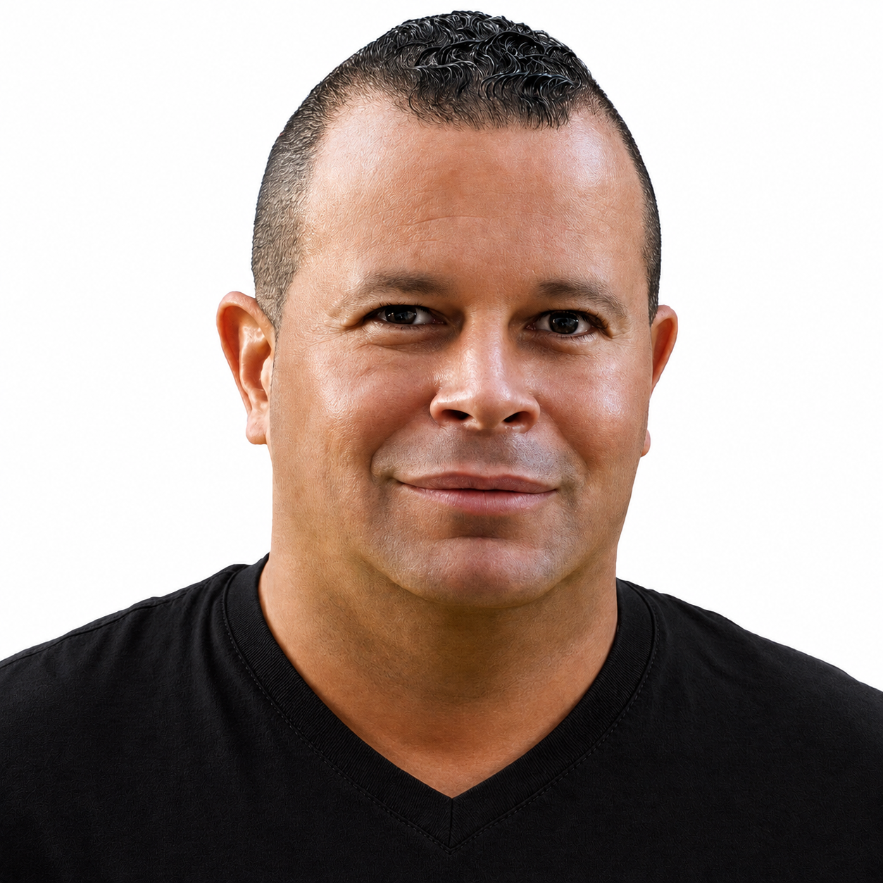 DJ Debonair Head Shot