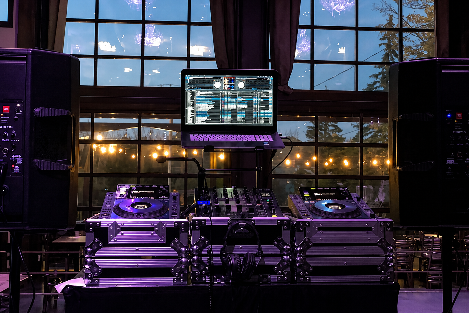Uforia Entertainment Party Starter II Event Package setup 2