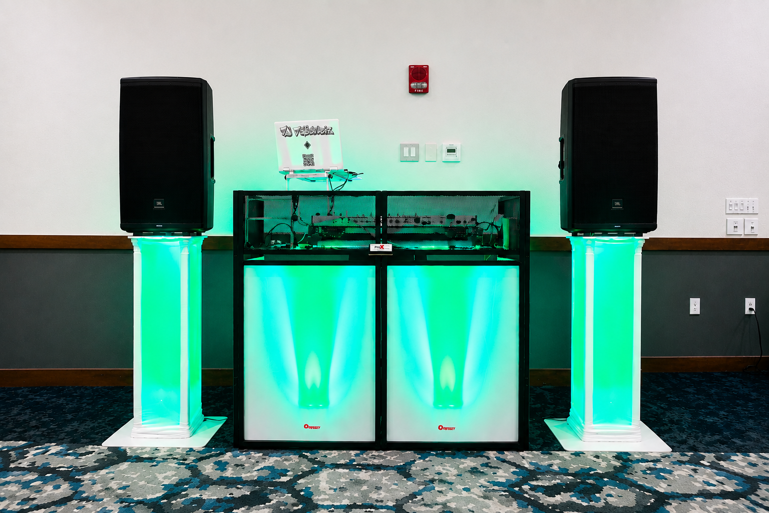 Uforia Entertainment Party Starter II Event Package setup 1