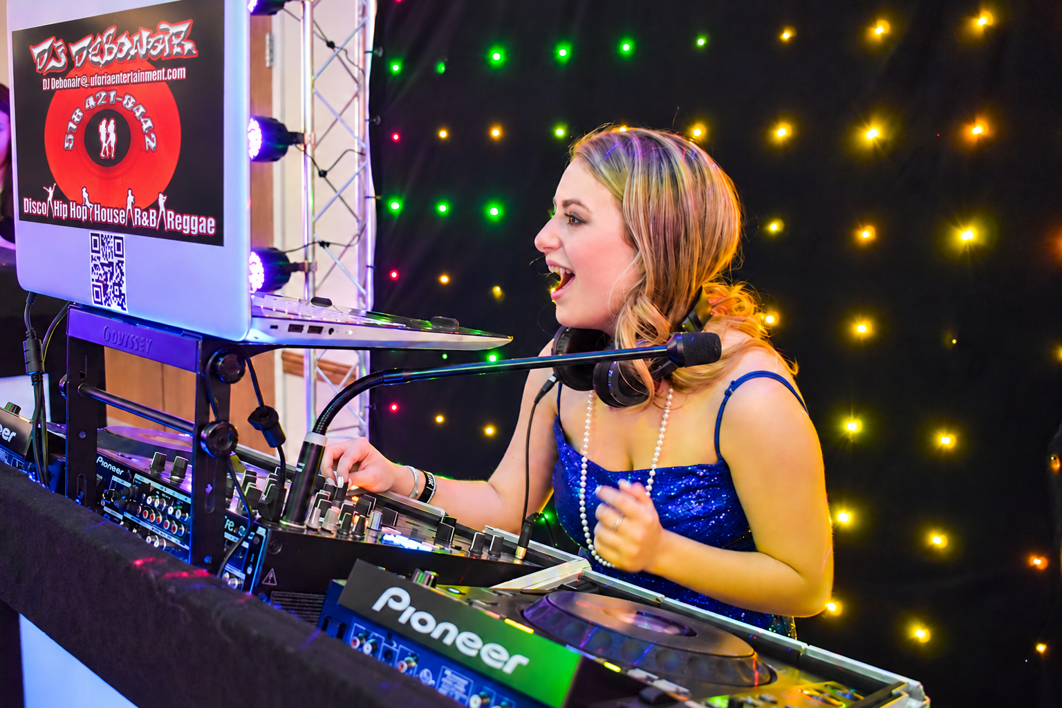 Jalena's Sweet 16 celebration with Uforia Entertainment