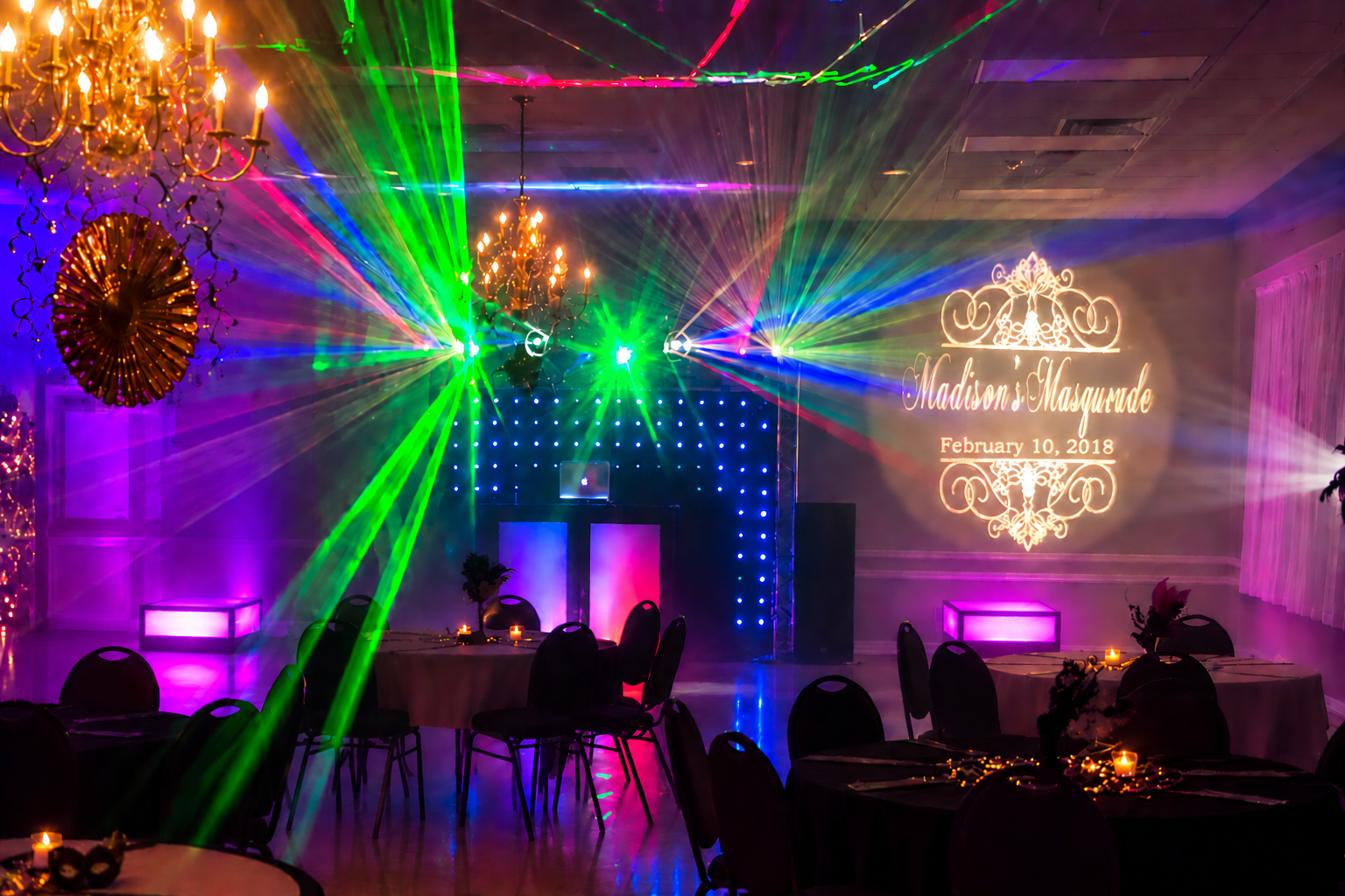 Uforia Entertainment Platinum Event Package