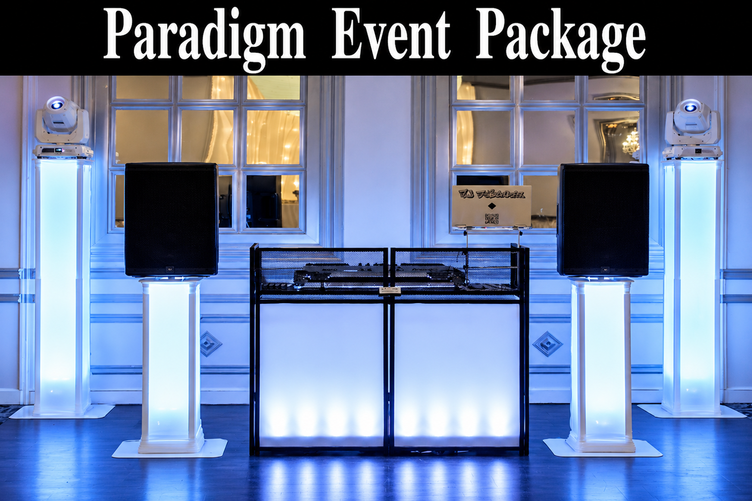 Uforia Entertainment Paradigm Event Package