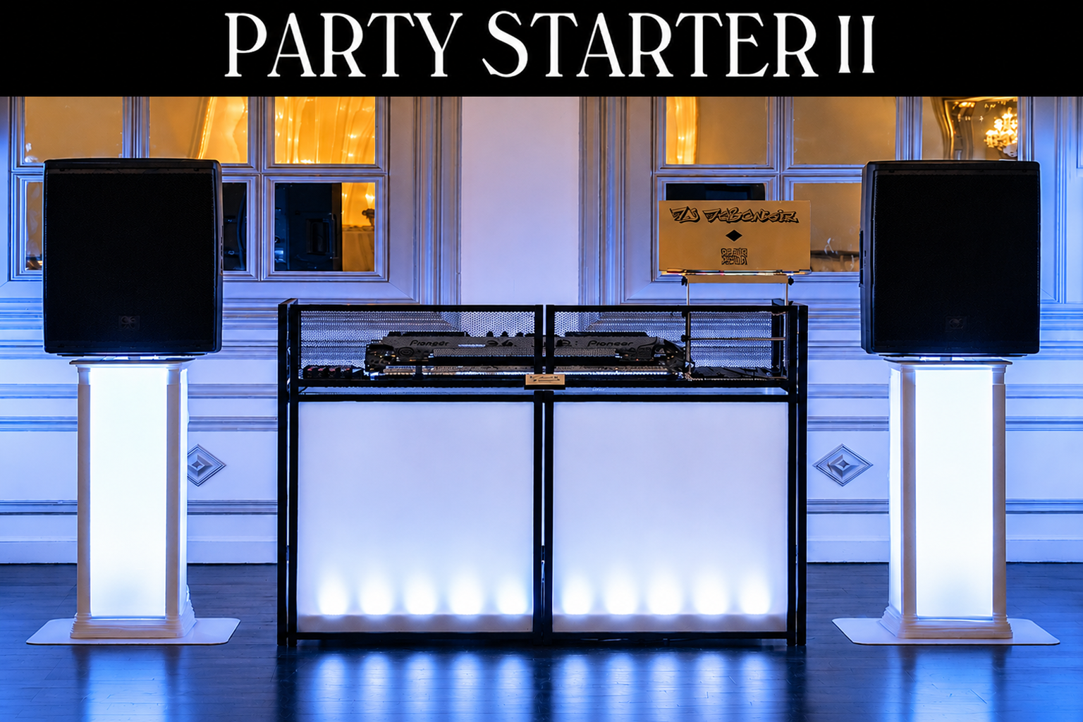 Uforia Entertainment Party Starter II Event Package