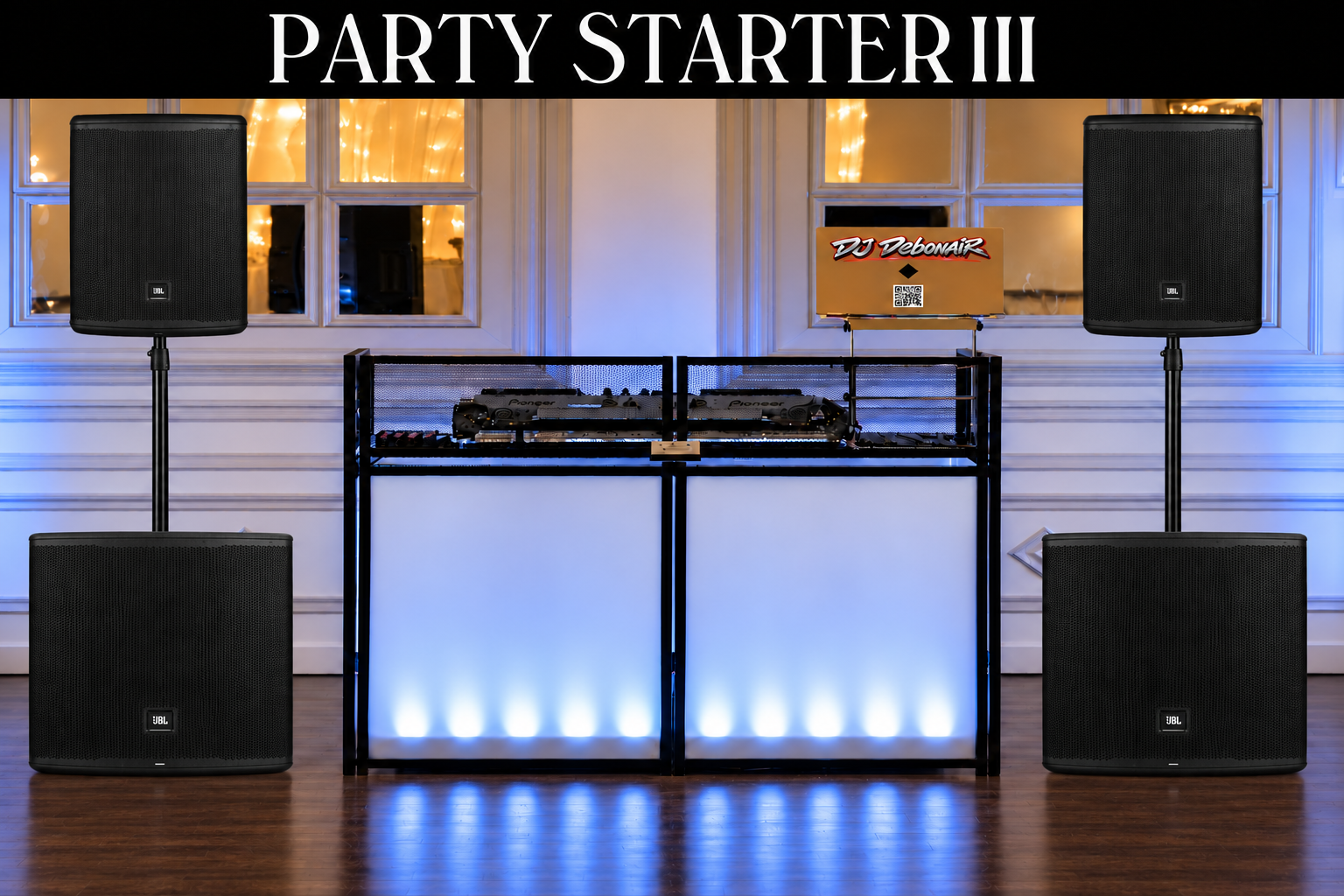 Uforia Entertainment Party Starter III Event Package
