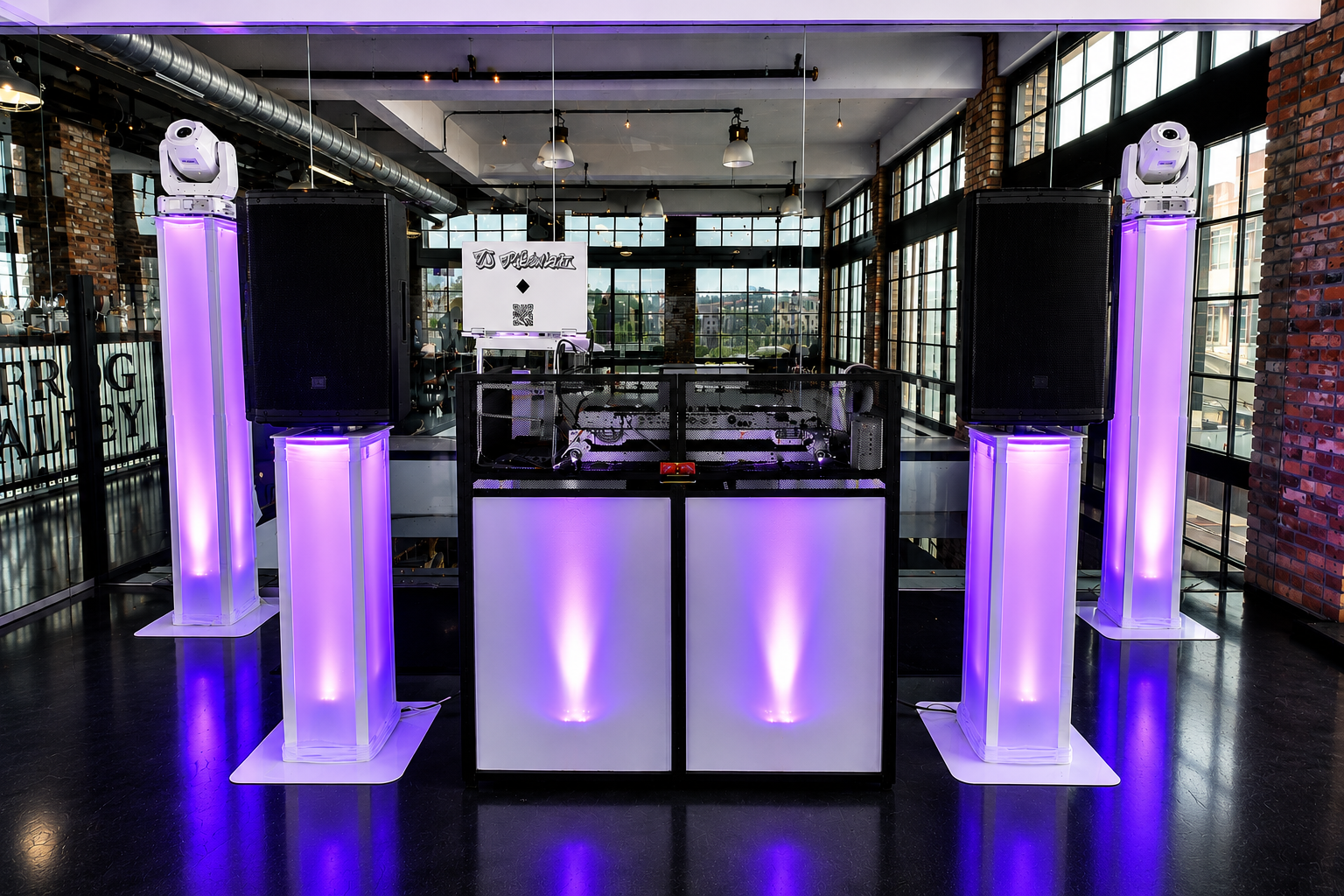 Uforia Entertainment Paradigm Event Package