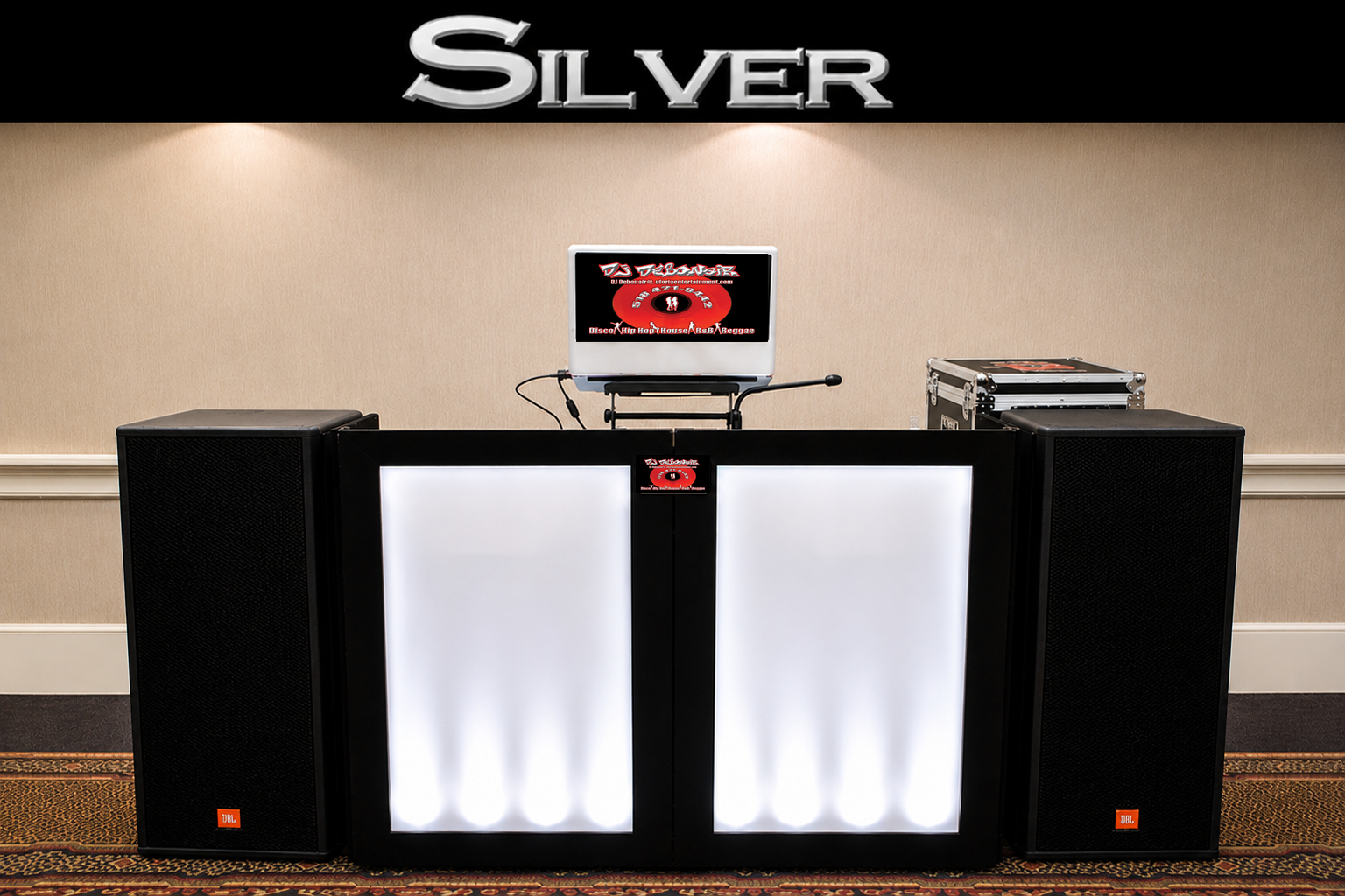 Uforia Entertainment Silver Event Package