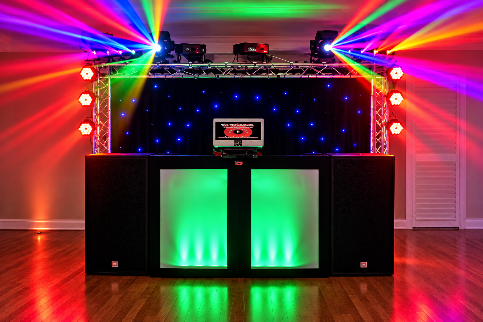 Uforia Entertainment Gold Event Package