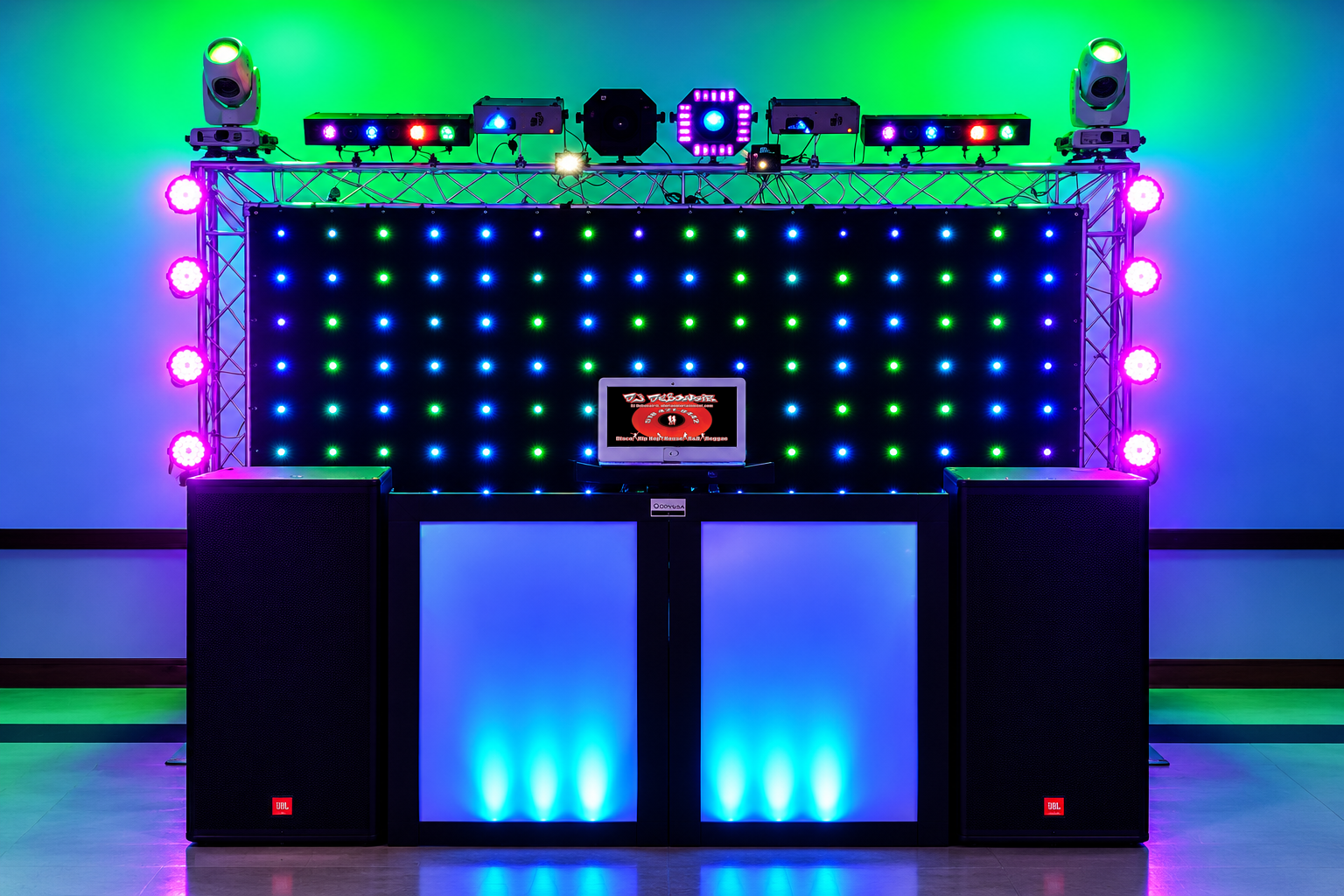 Uforia Entertainment Gold Event Package