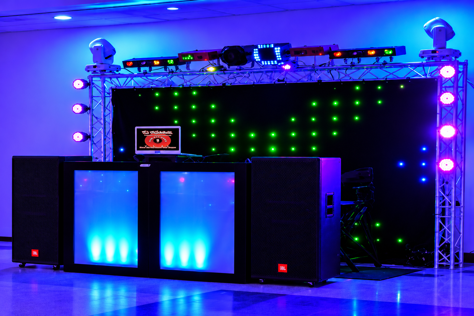 Uforia Entertainment Gold Event Package