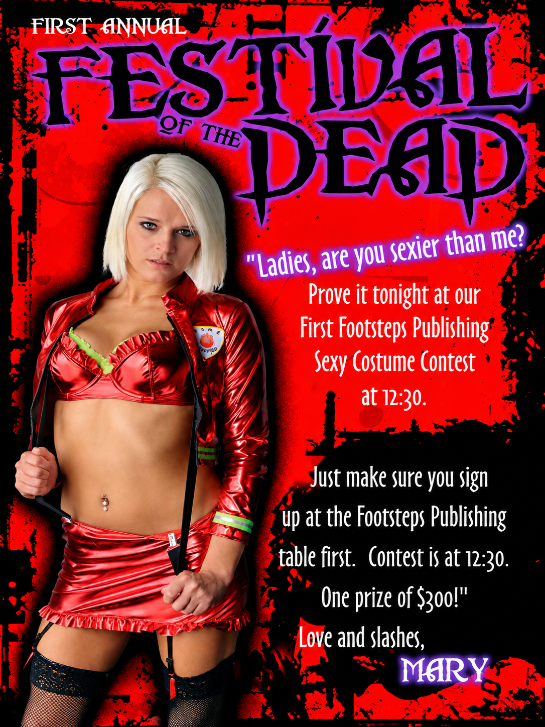 1st Annual Festival of the Dead event poster