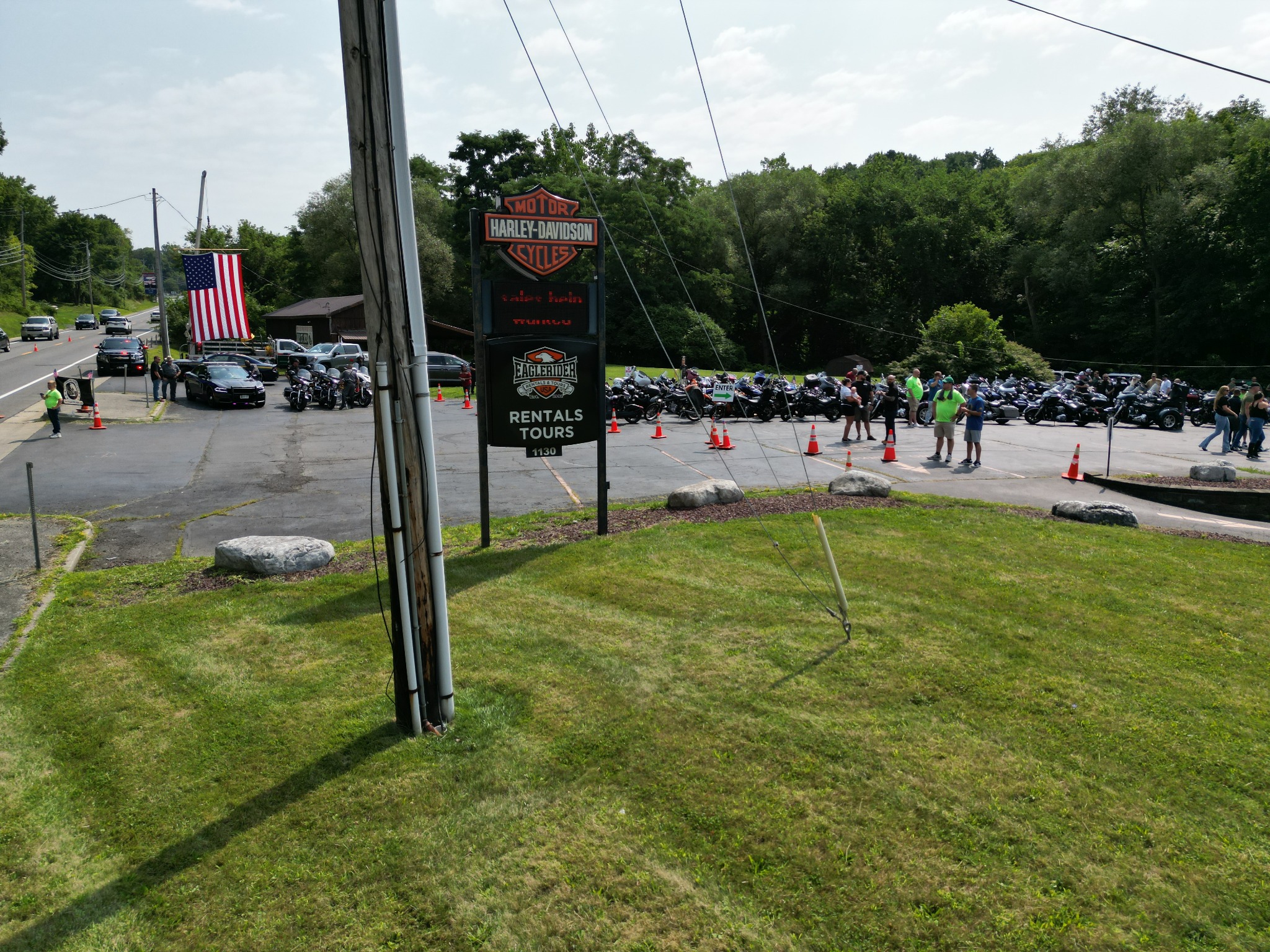 The 7th Annual Upstate NY Wounded Vet Motorcycle Run 7-27-24 - Drone & GoPro Images — Photo 10