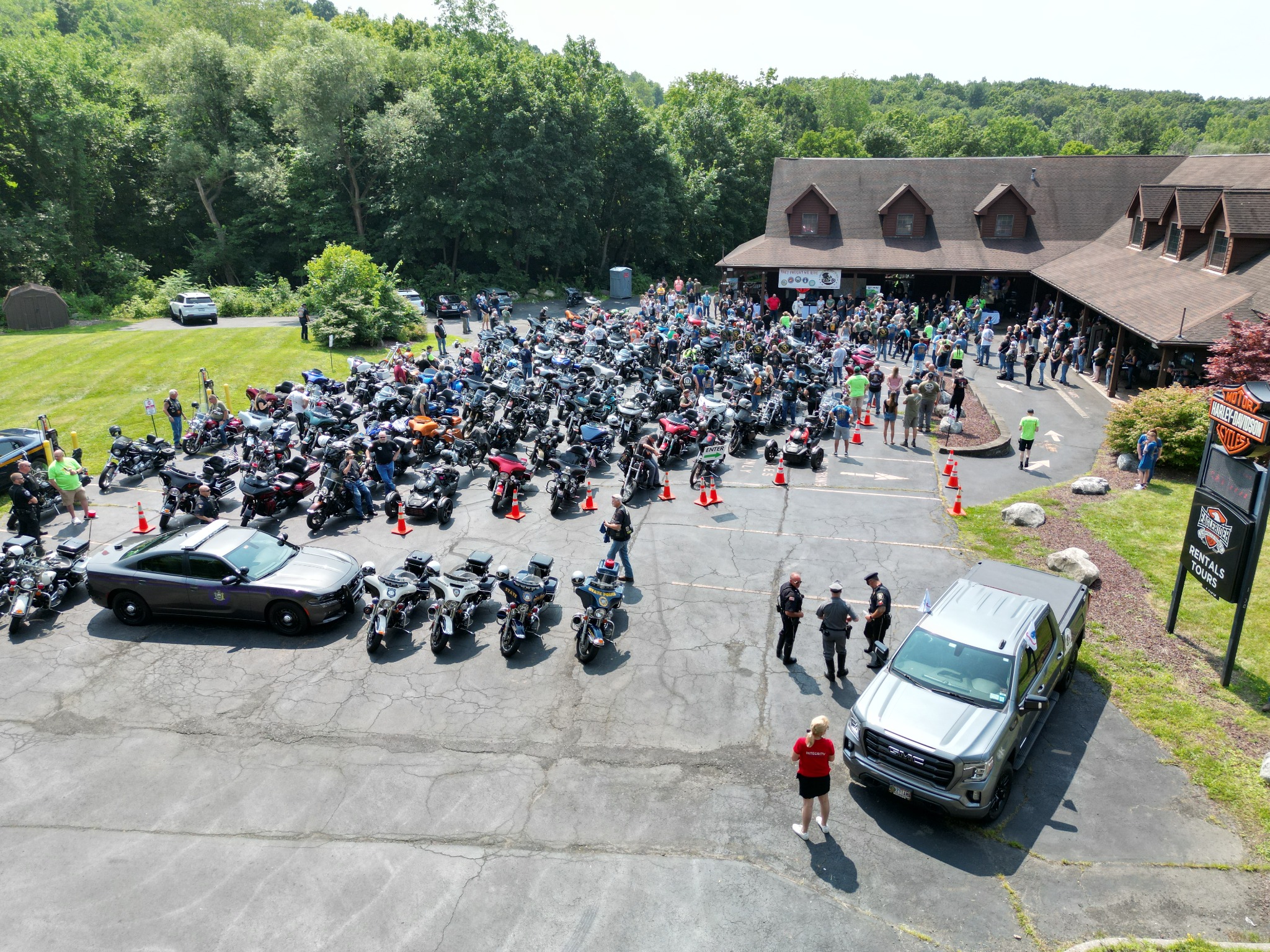 The 7th Annual Upstate NY Wounded Vet Motorcycle Run 7-27-24 - Drone & GoPro Images — Photo 13