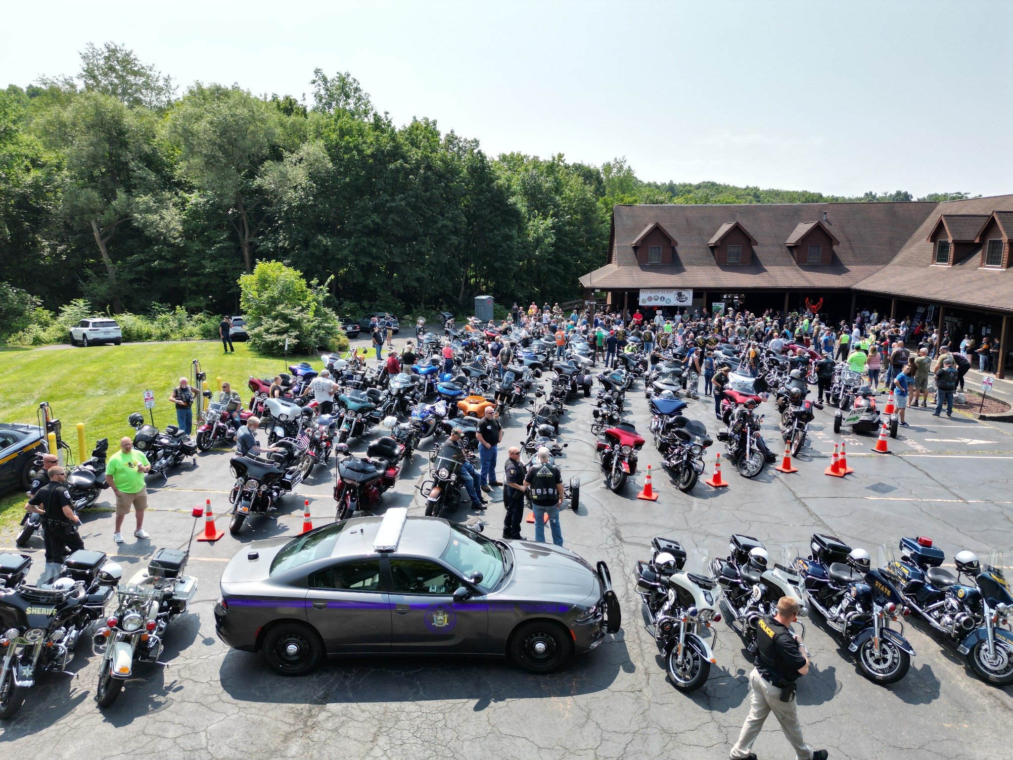 The 7th Annual Upstate NY Wounded Vet Motorcycle Run 7-27-24 - Drone & GoPro Images — Photo 15
