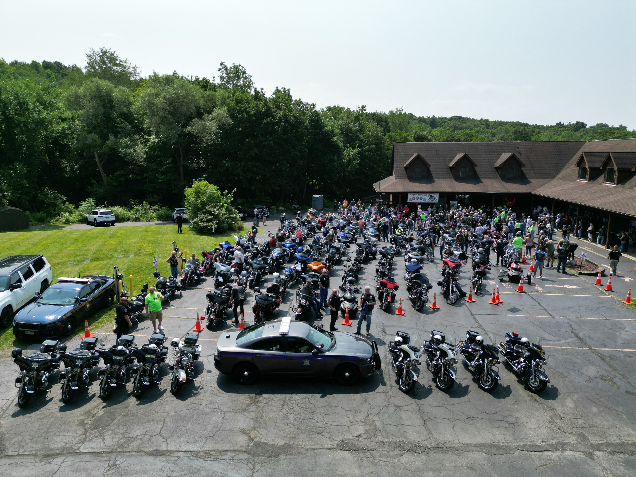 The 7th Annual Upstate NY Wounded Vet Motorcycle Run 7-27-24 - Drone & GoPro Images — Photo 16