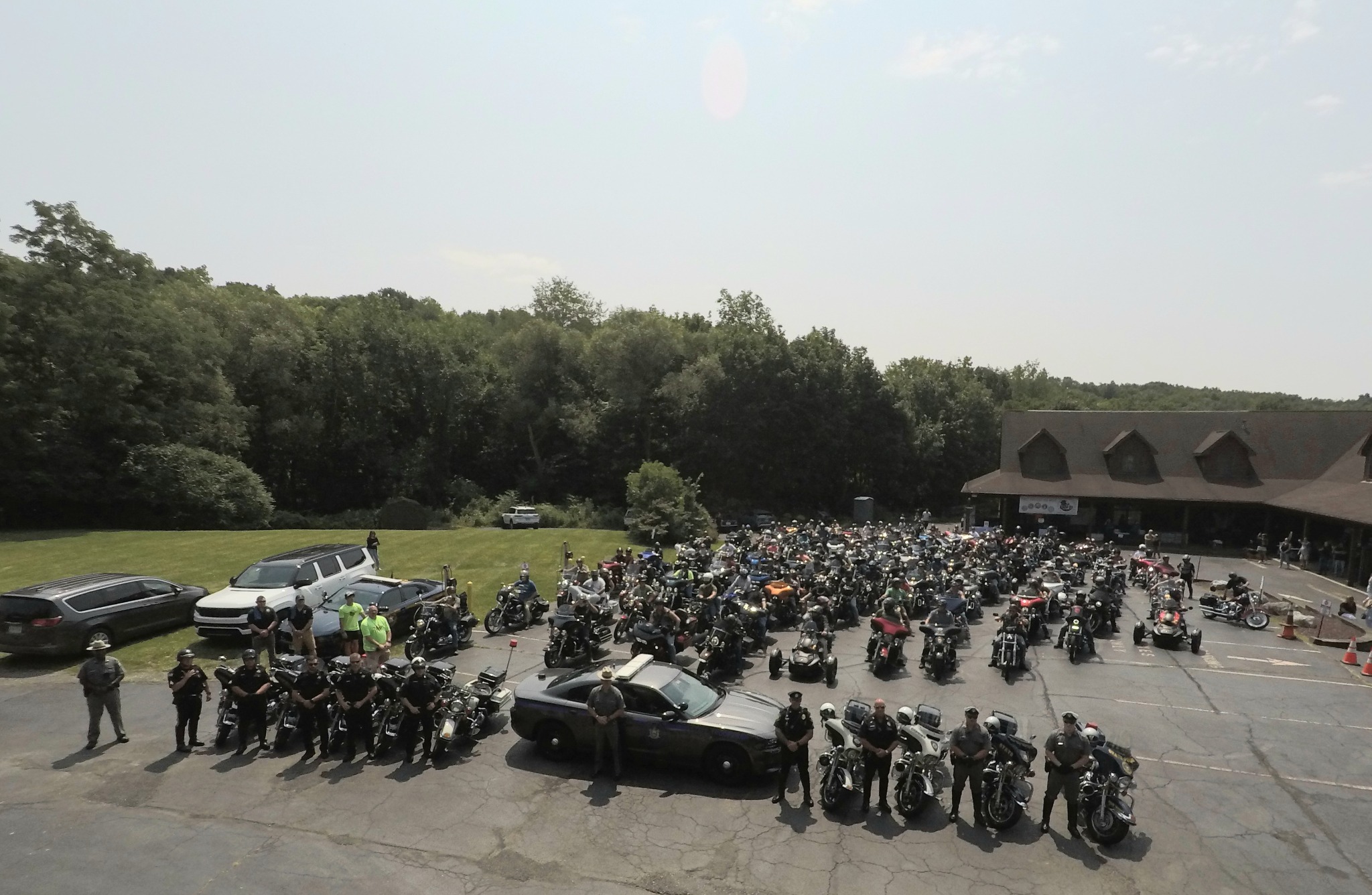 The 7th Annual Upstate NY Wounded Vet Motorcycle Run 7-27-24 - Drone & GoPro Images — Photo 2