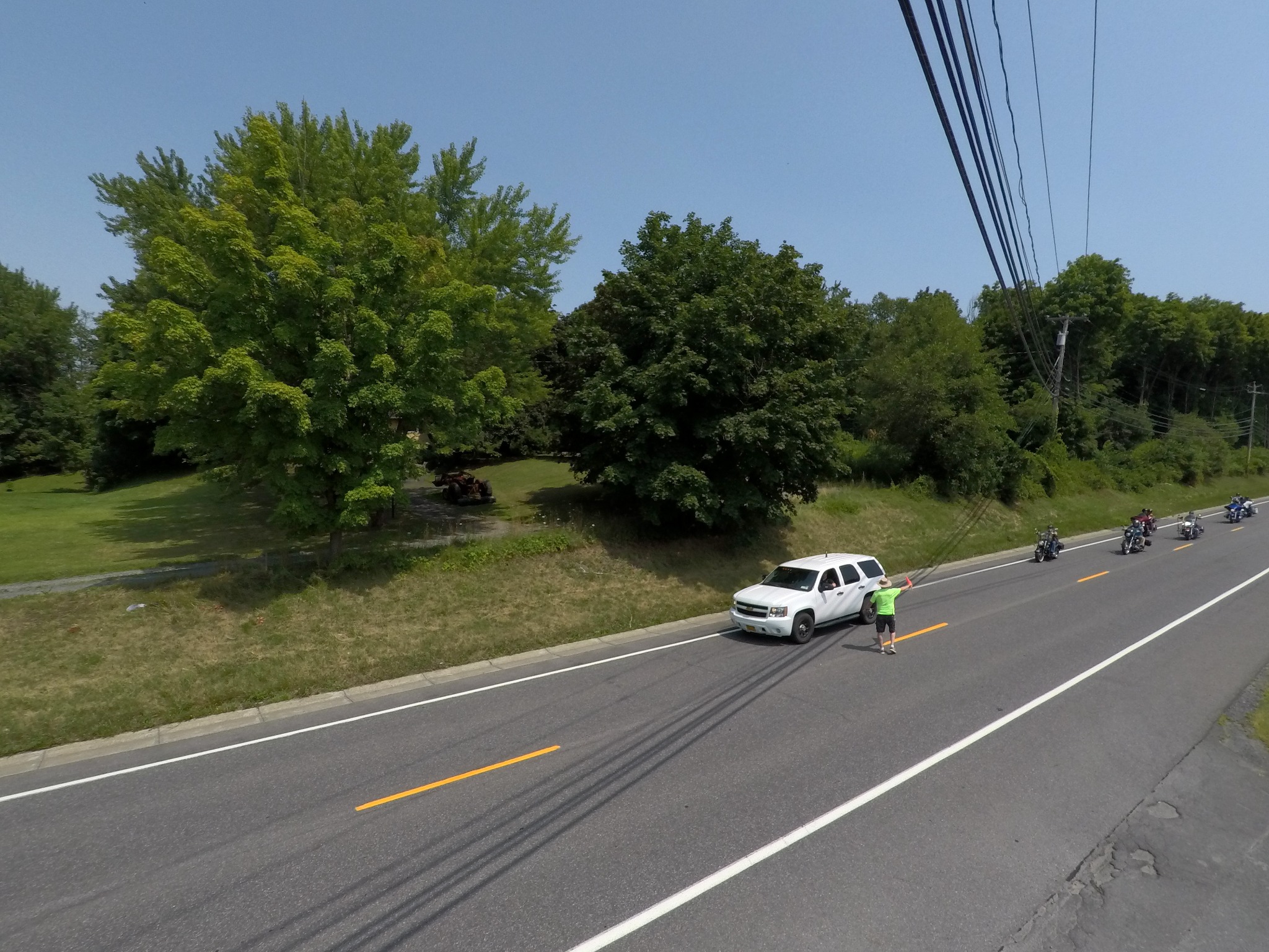 The 7th Annual Upstate NY Wounded Vet Motorcycle Run 7-27-24 - Drone & GoPro Images — Photo 3