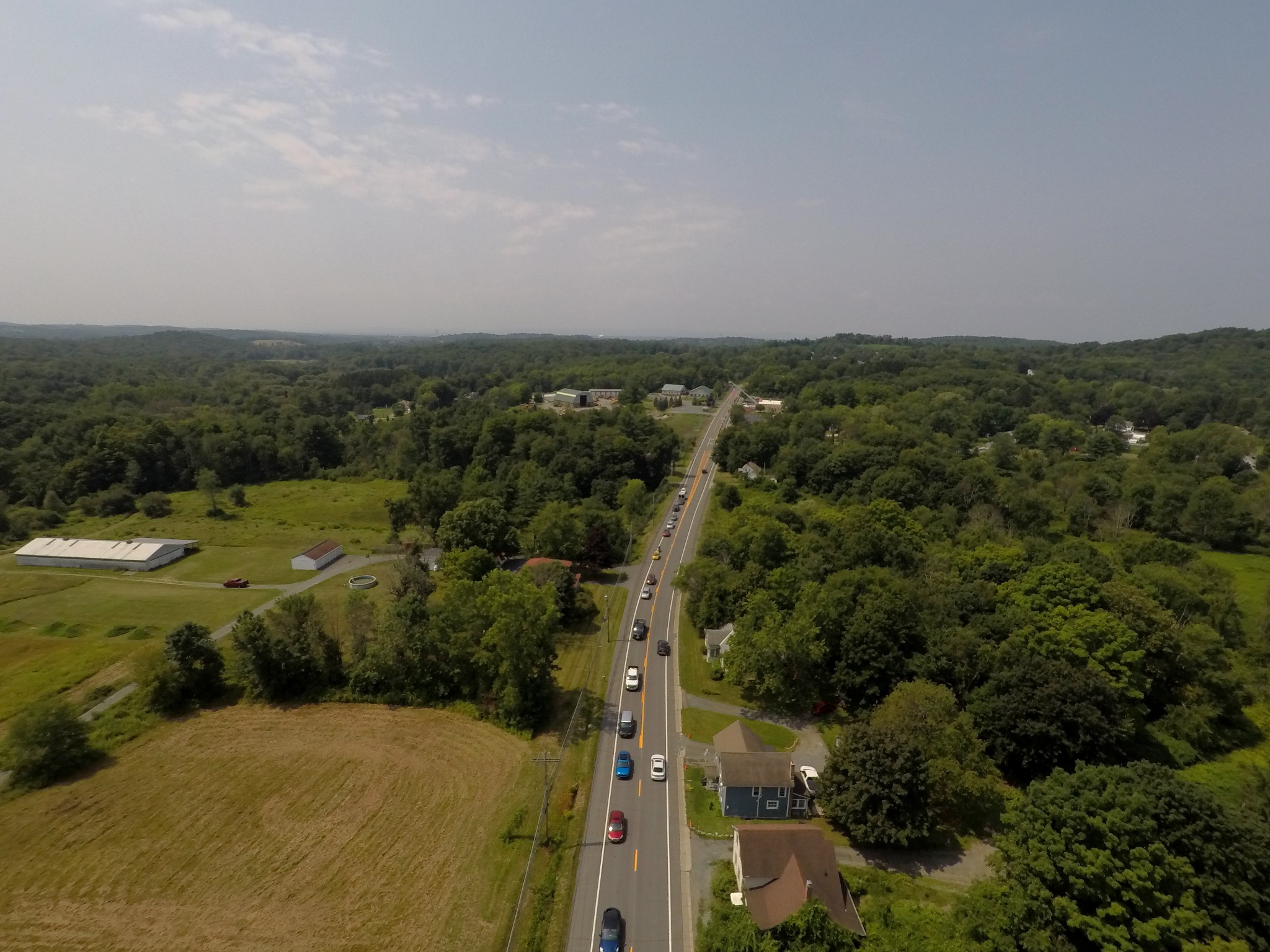 The 7th Annual Upstate NY Wounded Vet Motorcycle Run 7-27-24 - Drone & GoPro Images — Photo 4