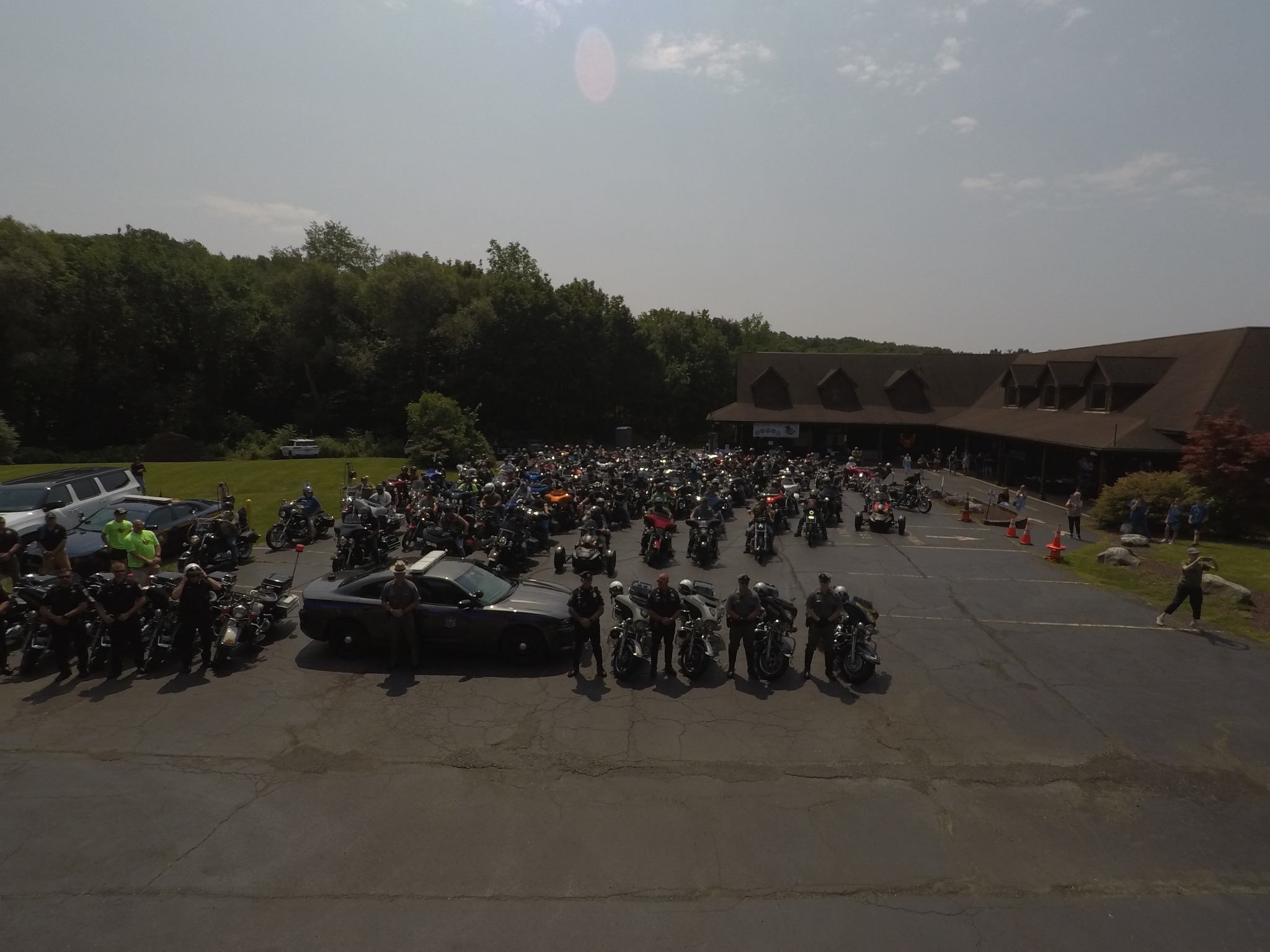 The 7th Annual Upstate NY Wounded Vet Motorcycle Run 7-27-24 - Drone & GoPro Images — Photo 5