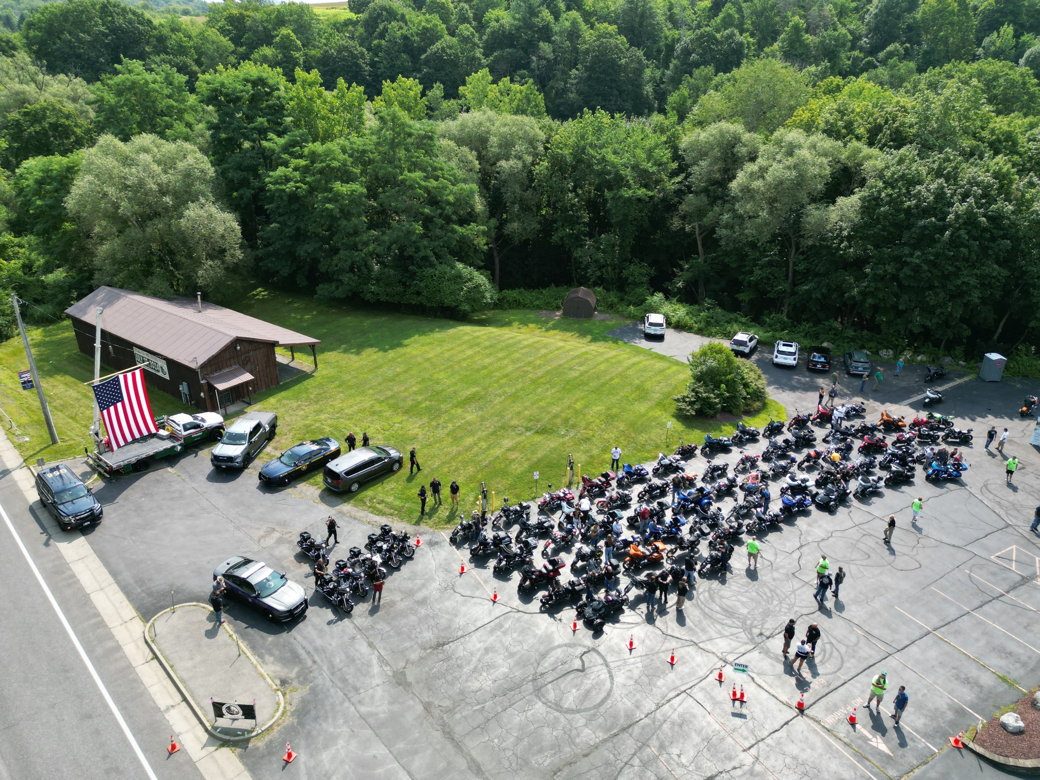 The 7th Annual Upstate NY Wounded Vet Motorcycle Run 7-27-24 - Drone & GoPro Images — Photo 6
