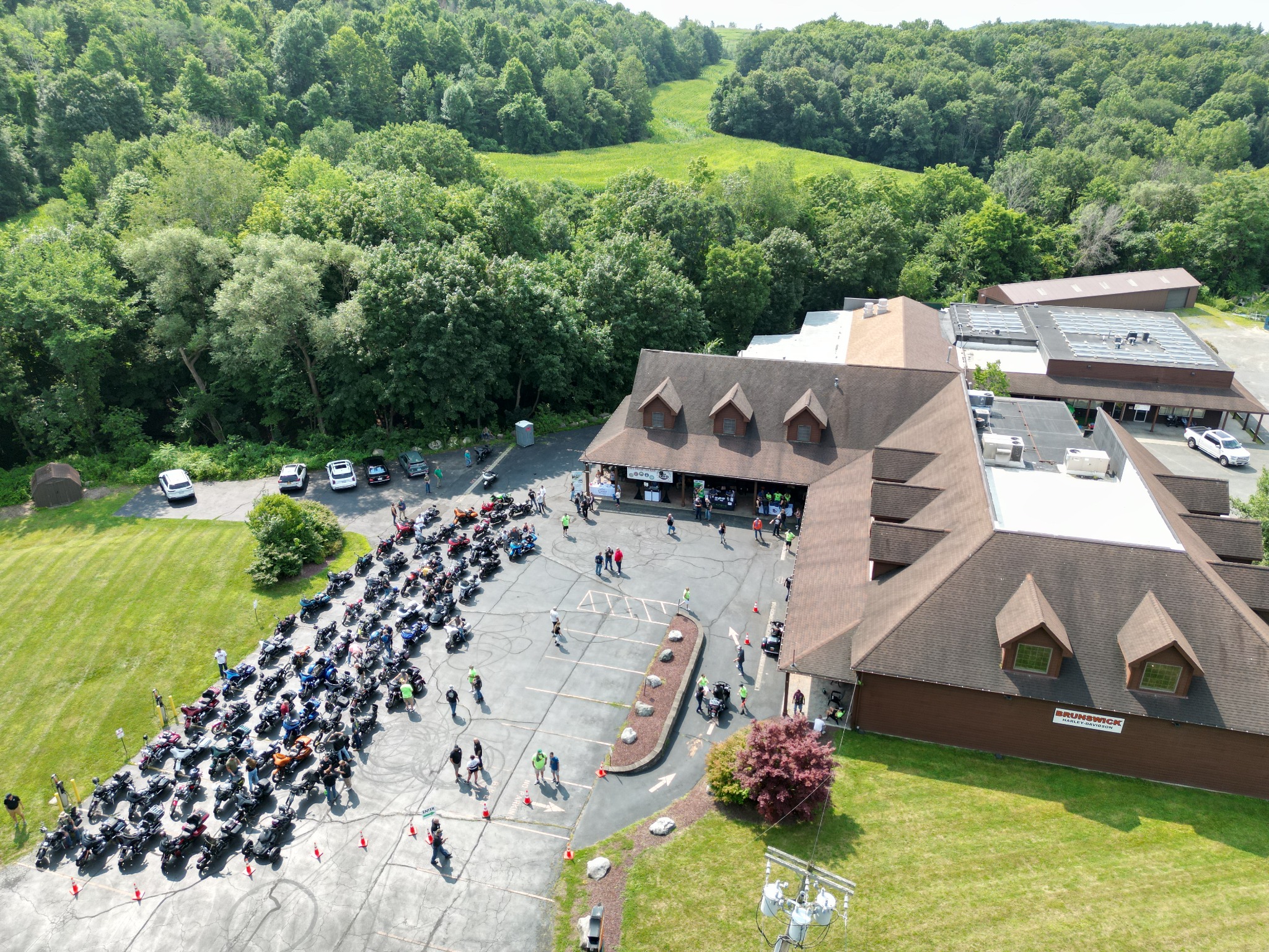The 7th Annual Upstate NY Wounded Vet Motorcycle Run 7-27-24 - Drone & GoPro Images — Photo 7