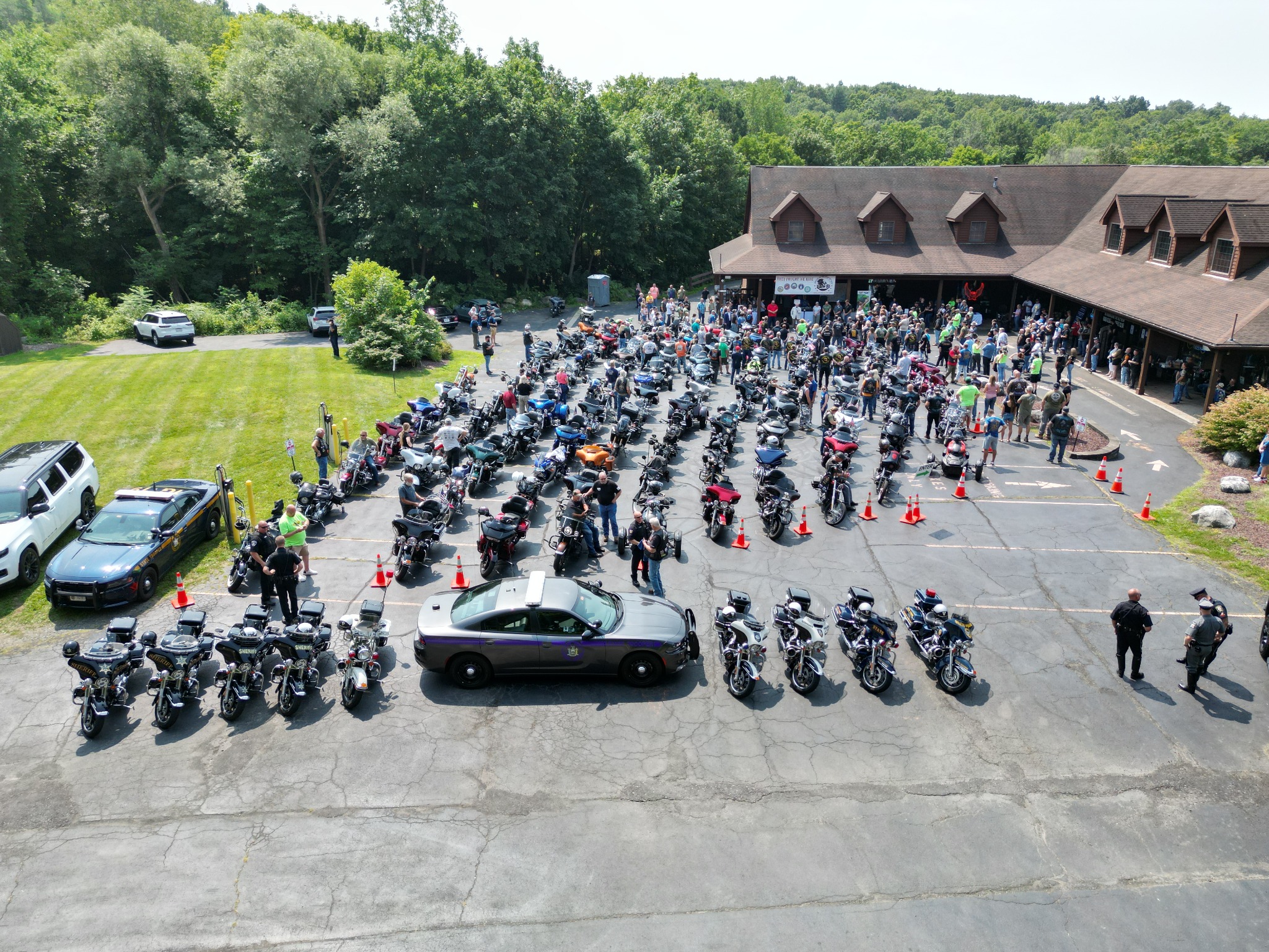 The 7th Annual Upstate NY Wounded Vet Motorcycle Run 7-27-24 - Drone & GoPro Images — Photo 8
