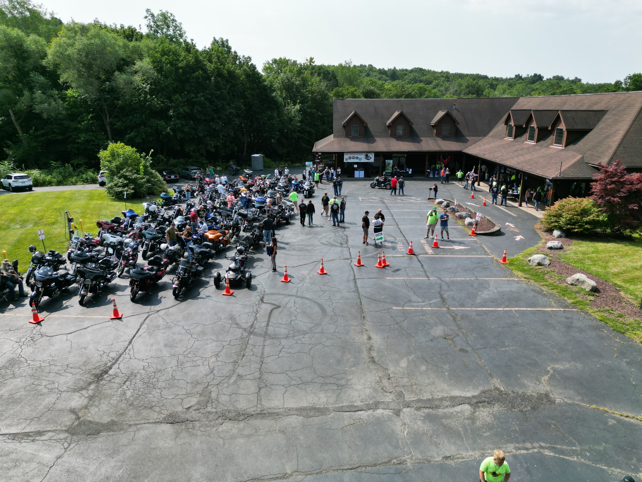 The 7th Annual Upstate NY Wounded Vet Motorcycle Run 7-27-24 - Drone & GoPro Images — Photo 9