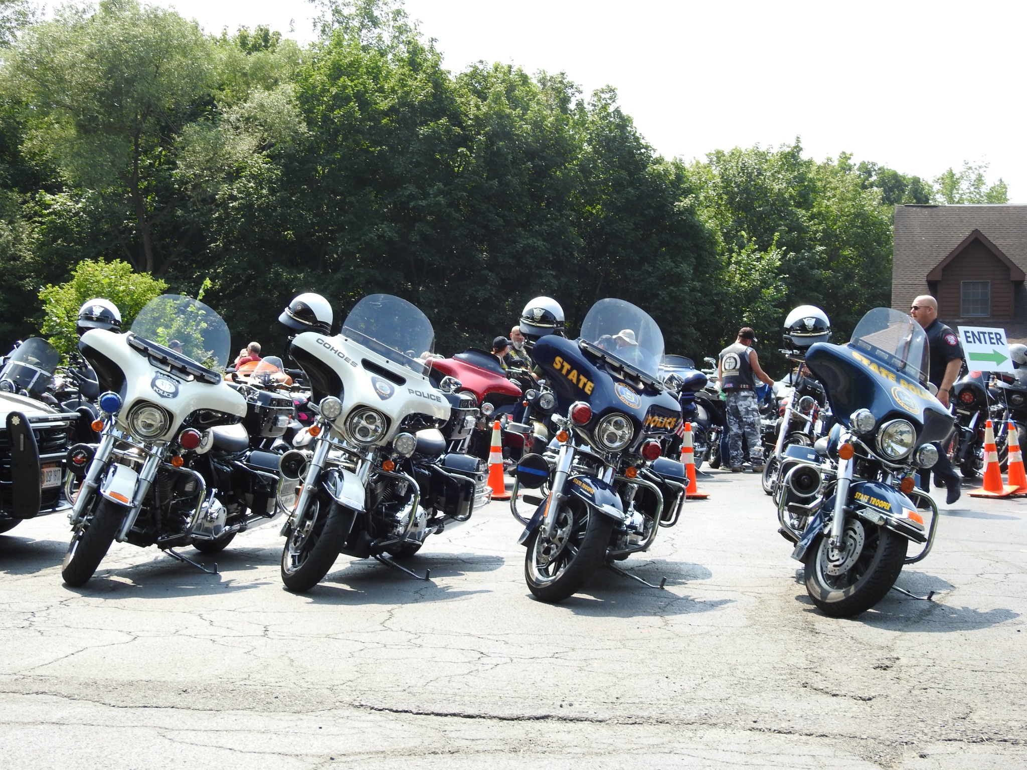 The 7th Annual Upstate NY Wounded Vet Motorcycle Run 7-27-24 - Nikon Pictures — Photo 1