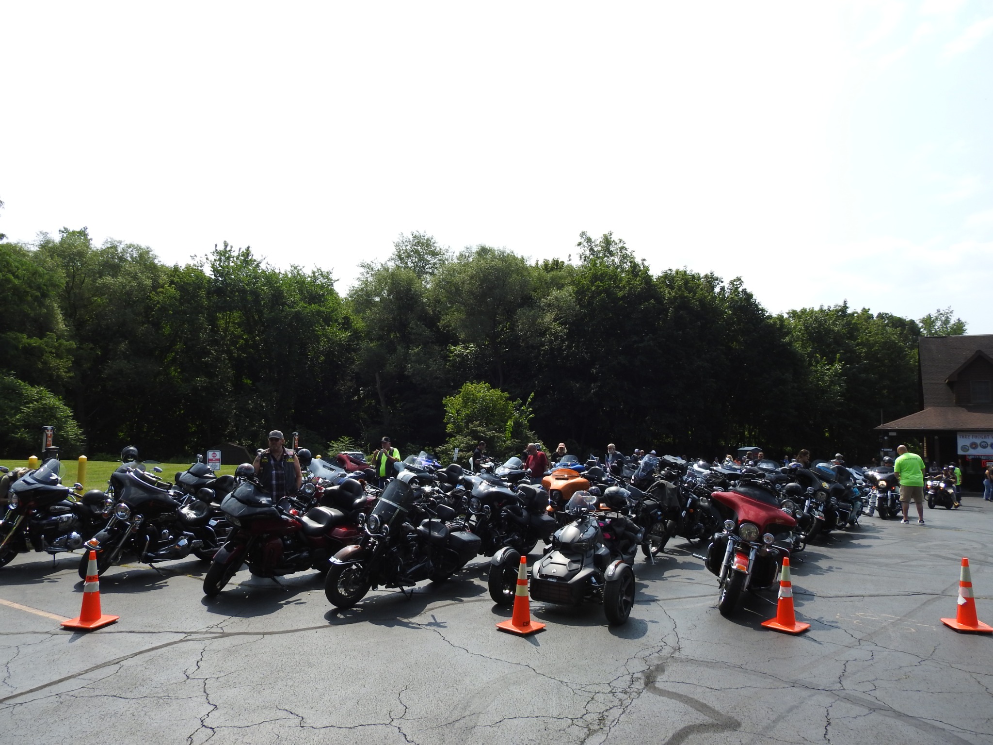 The 7th Annual Upstate NY Wounded Vet Motorcycle Run 7-27-24 - Nikon Pictures — Photo 11