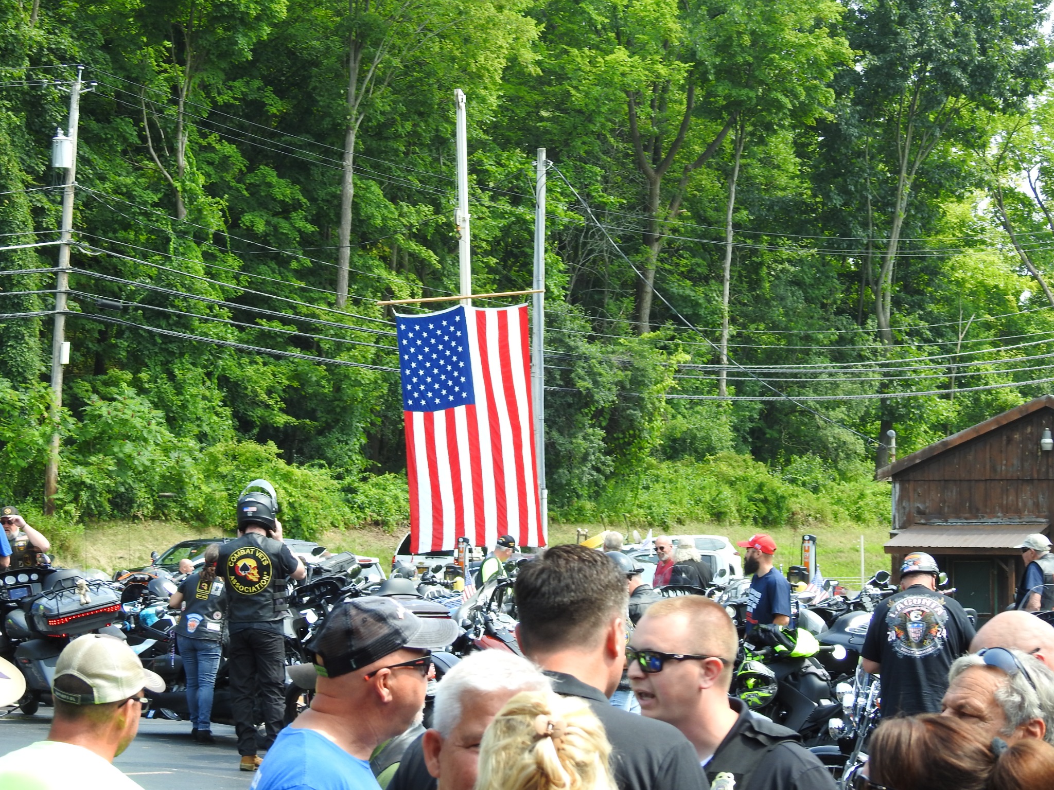 The 7th Annual Upstate NY Wounded Vet Motorcycle Run 7-27-24 - Nikon Pictures — Photo 12