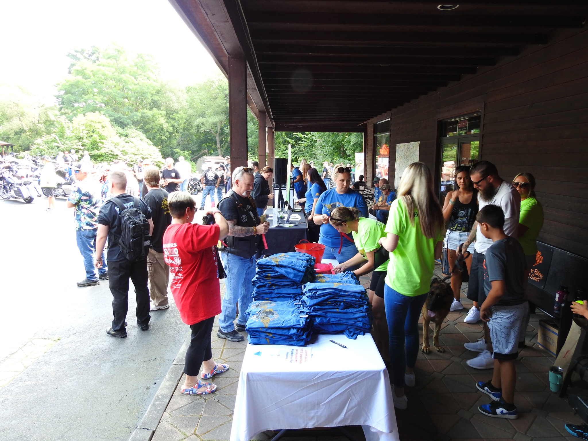 The 7th Annual Upstate NY Wounded Vet Motorcycle Run 7-27-24 - Nikon Pictures — Photo 13