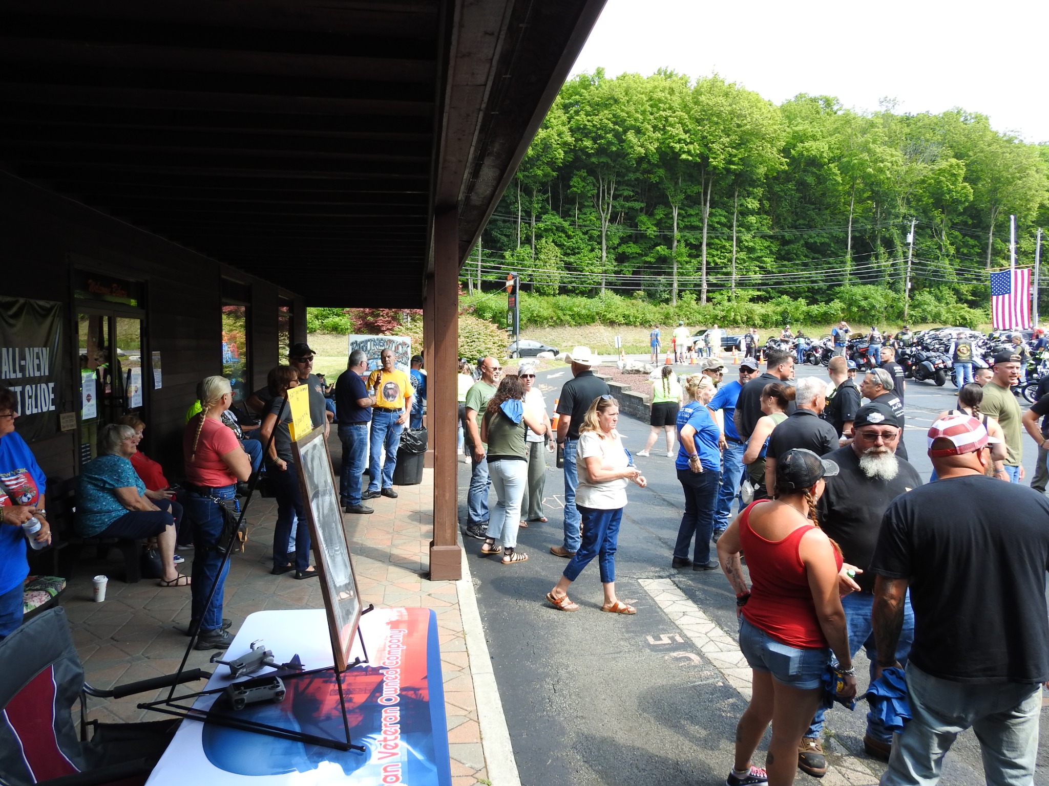The 7th Annual Upstate NY Wounded Vet Motorcycle Run 7-27-24 - Nikon Pictures — Photo 14