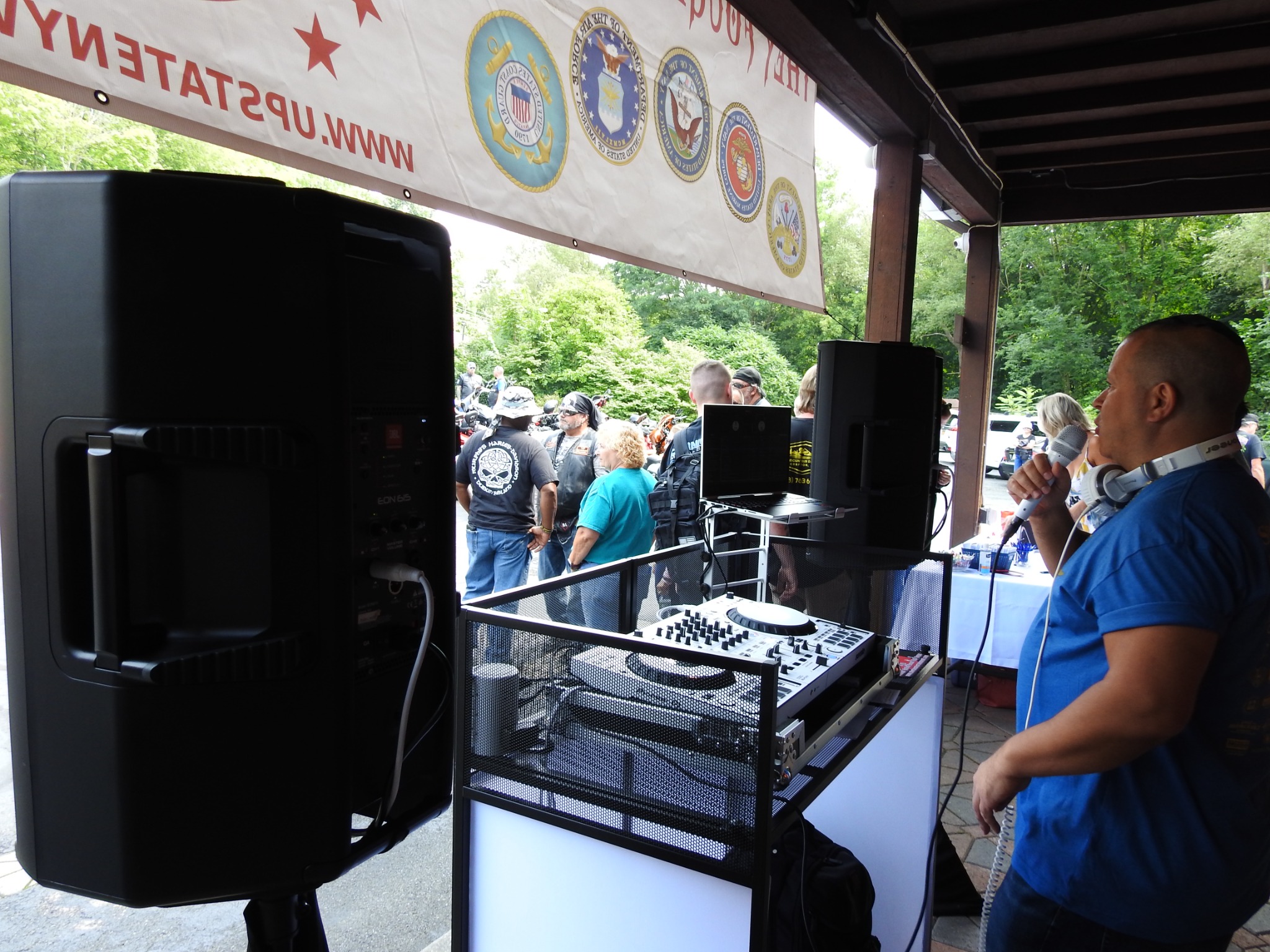 The 7th Annual Upstate NY Wounded Vet Motorcycle Run 7-27-24 - Nikon Pictures — Photo 15