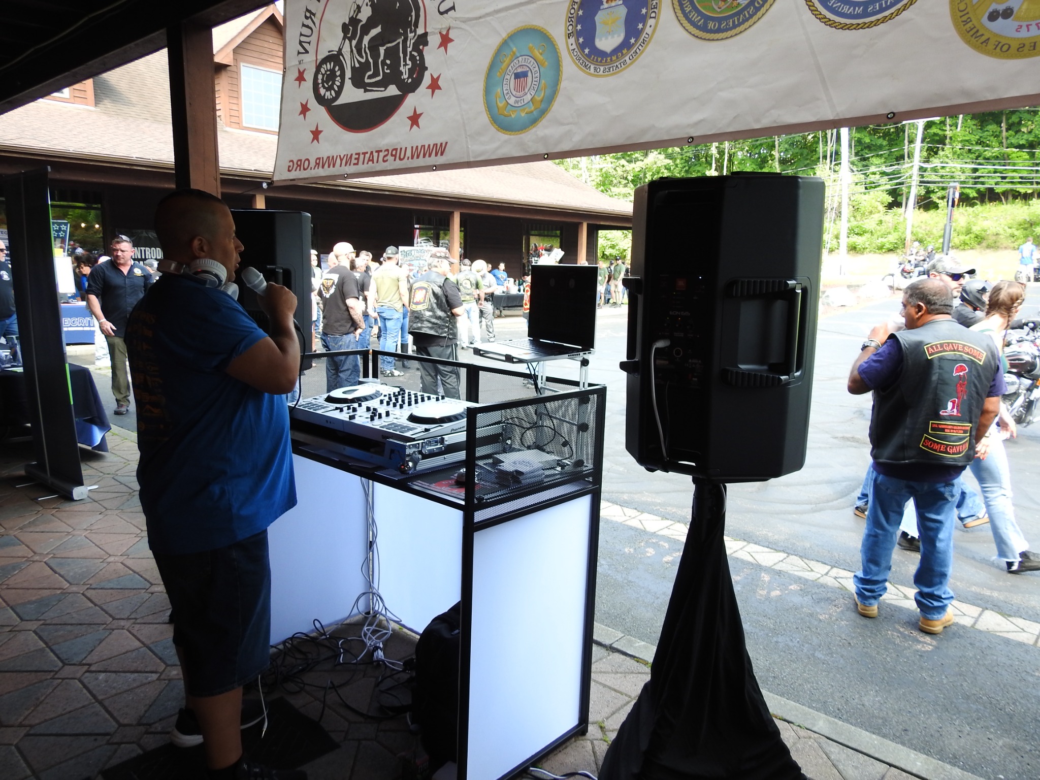 The 7th Annual Upstate NY Wounded Vet Motorcycle Run 7-27-24 - Nikon Pictures — Photo 16