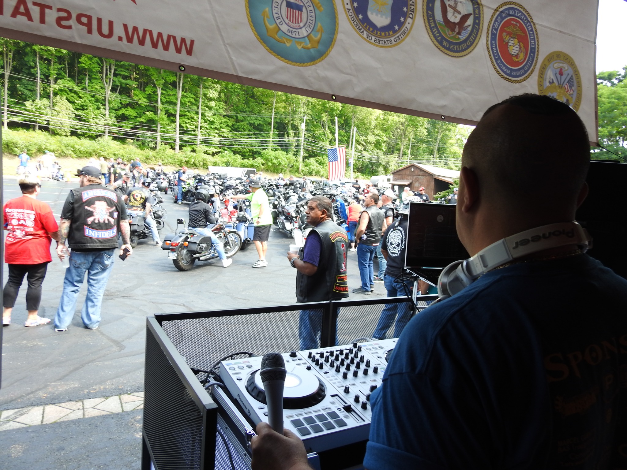 The 7th Annual Upstate NY Wounded Vet Motorcycle Run 7-27-24 - Nikon Pictures — Photo 17