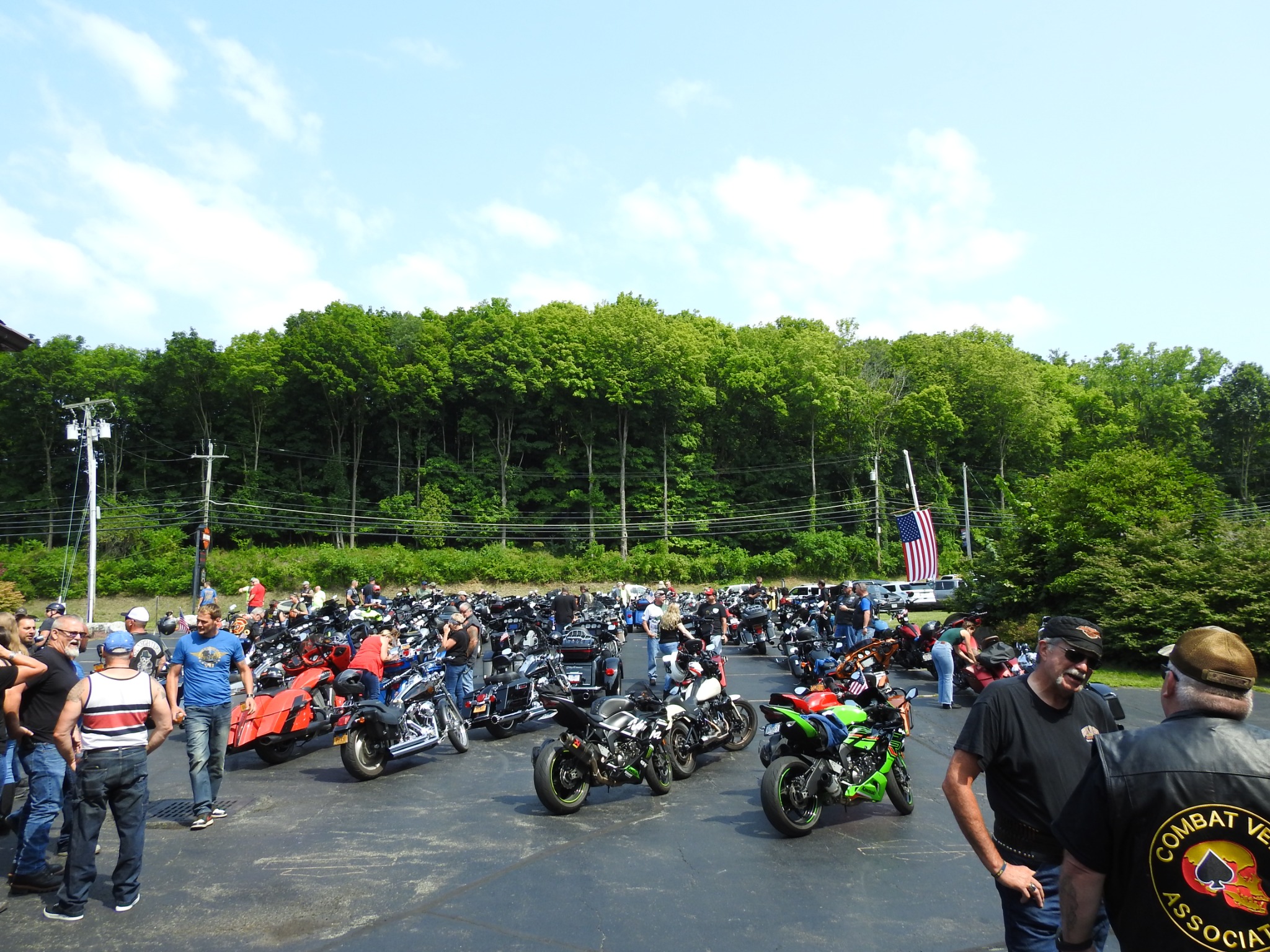 The 7th Annual Upstate NY Wounded Vet Motorcycle Run 7-27-24 - Nikon Pictures — Photo 18