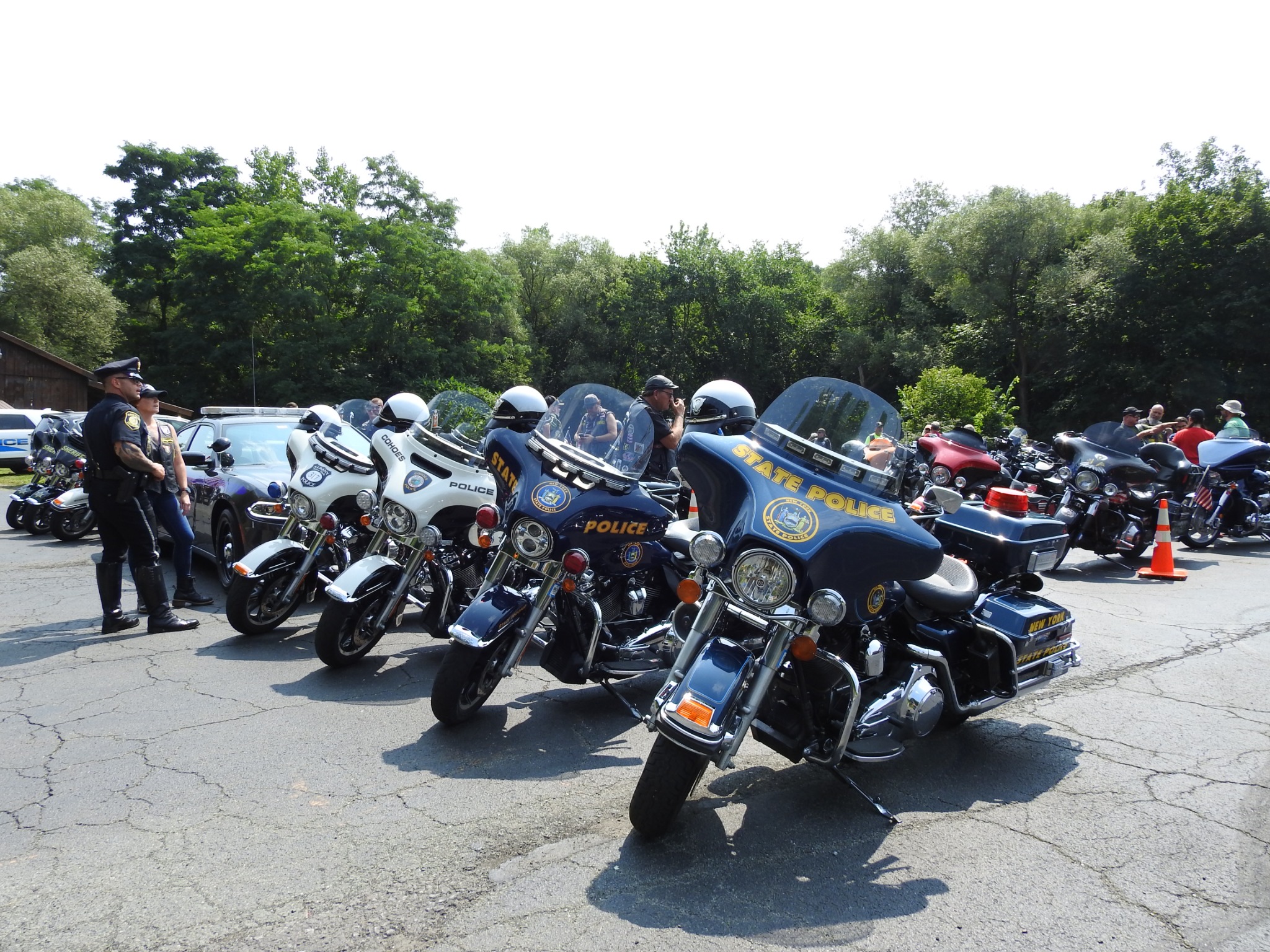 The 7th Annual Upstate NY Wounded Vet Motorcycle Run 7-27-24 - Nikon Pictures — Photo 19