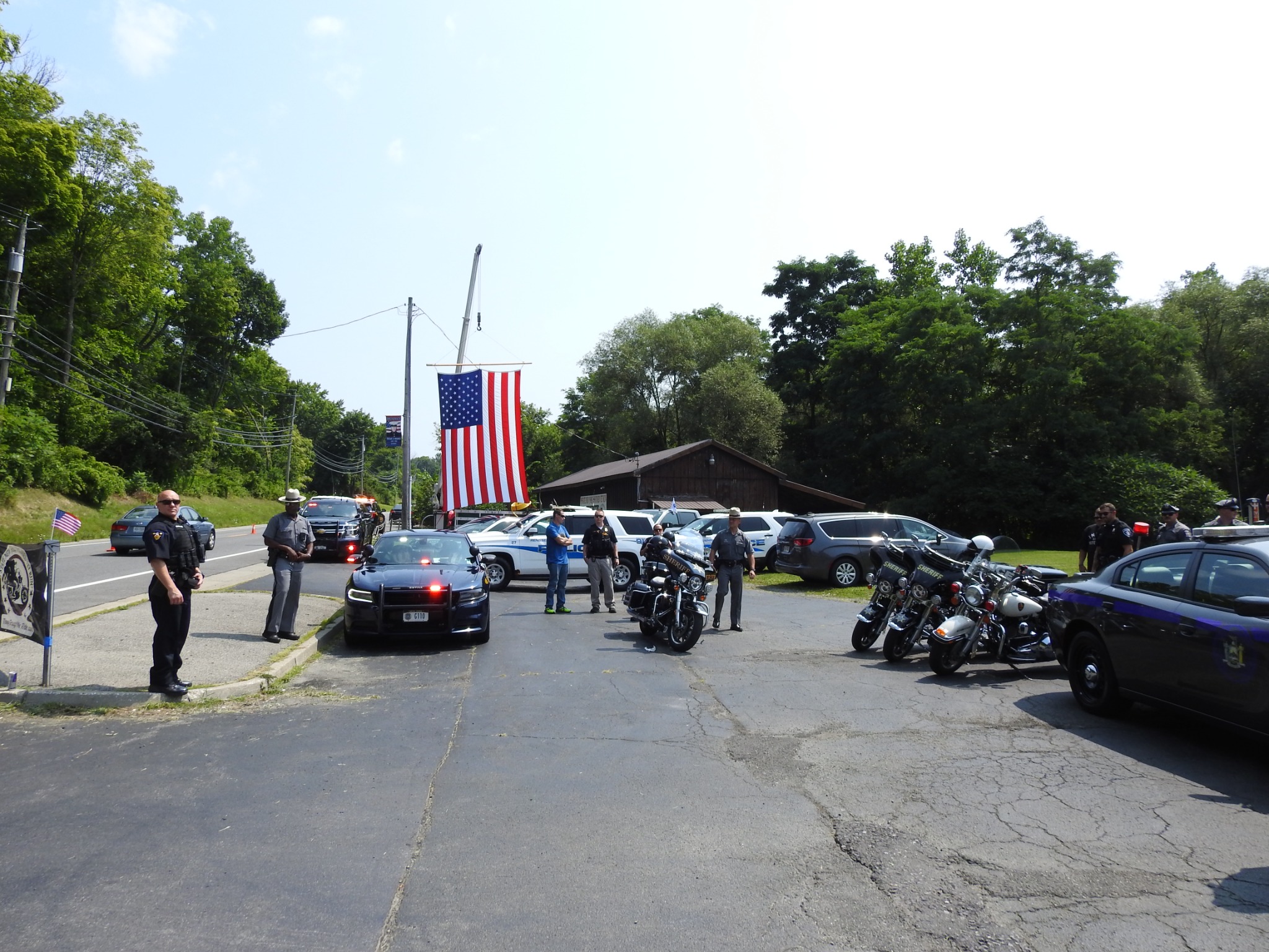 The 7th Annual Upstate NY Wounded Vet Motorcycle Run 7-27-24 - Nikon Pictures — Photo 20
