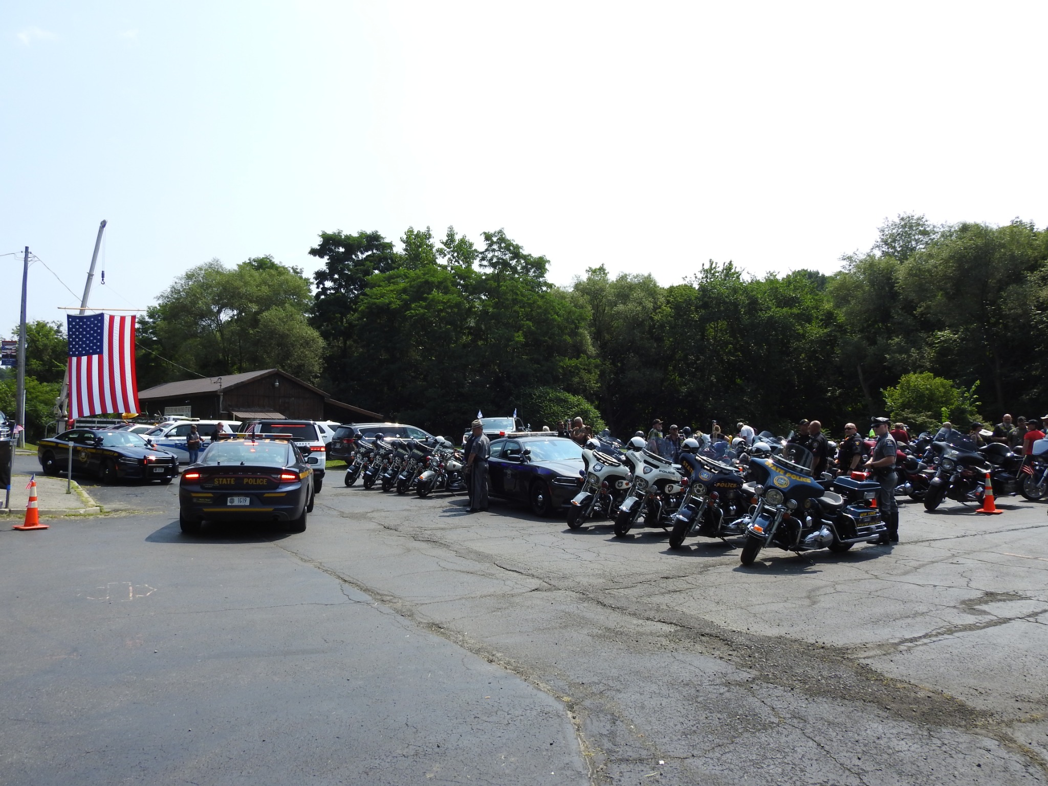 The 7th Annual Upstate NY Wounded Vet Motorcycle Run 7-27-24 - Nikon Pictures — Photo 3