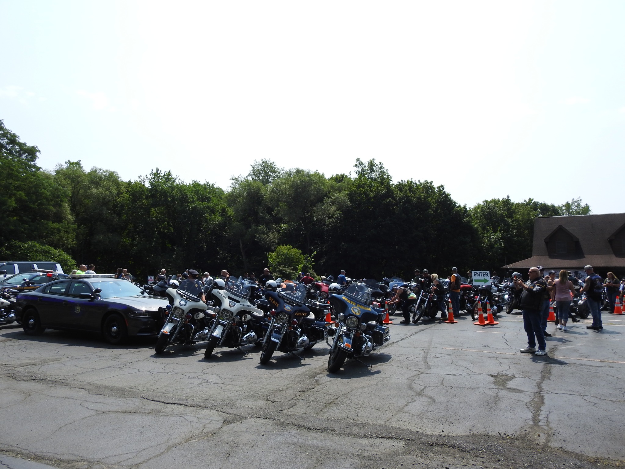 The 7th Annual Upstate NY Wounded Vet Motorcycle Run 7-27-24 - Nikon Pictures — Photo 5