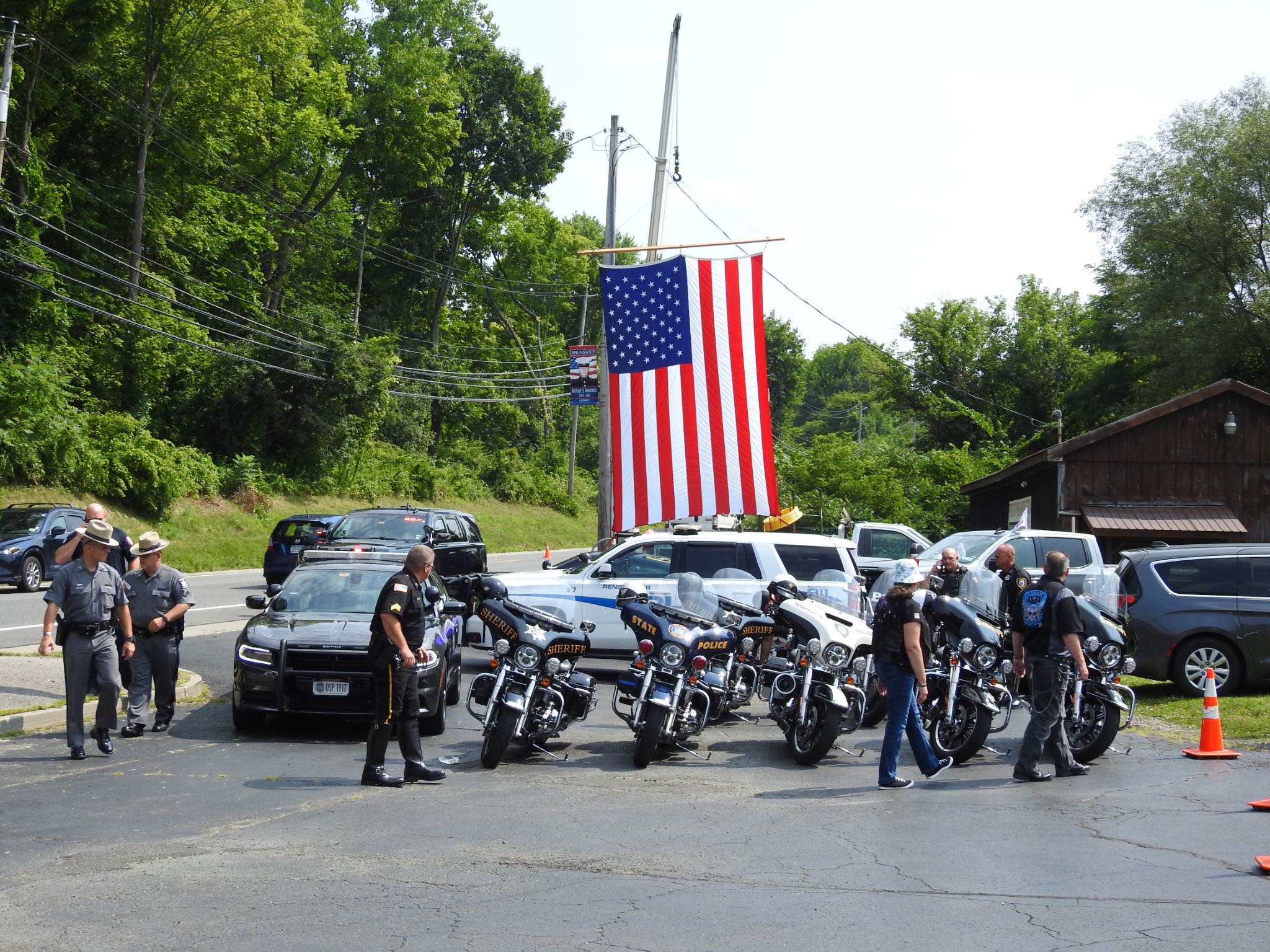 The 7th Annual Upstate NY Wounded Vet Motorcycle Run 7-27-24 - Nikon Pictures — Photo 7
