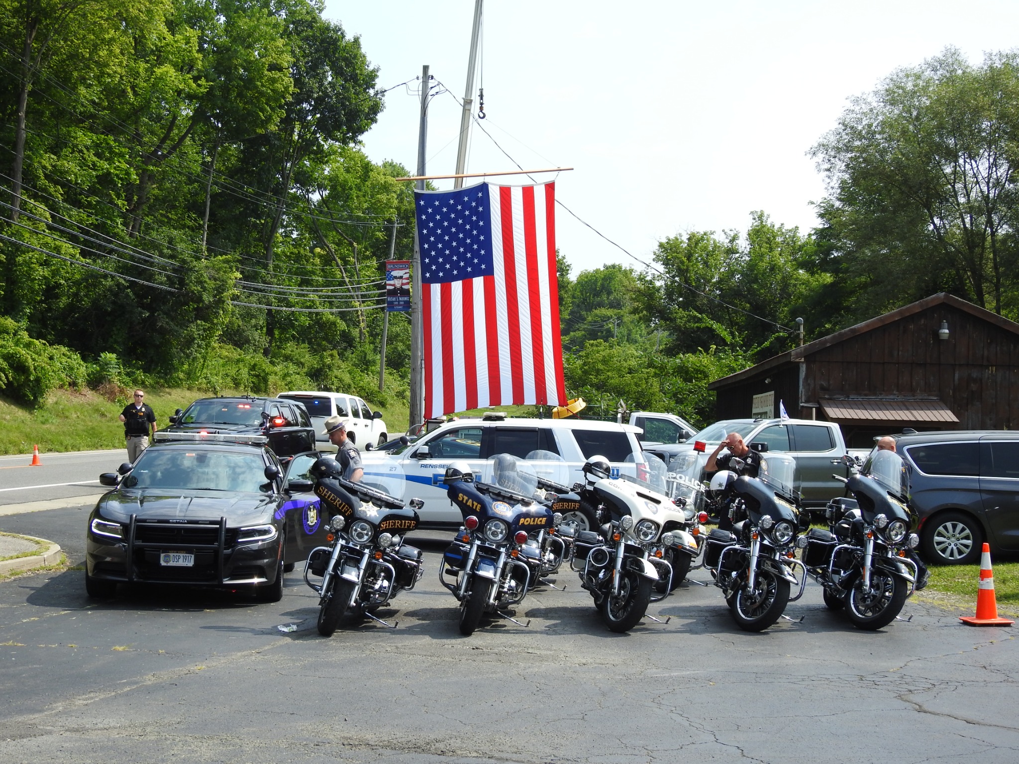 The 7th Annual Upstate NY Wounded Vet Motorcycle Run 7-27-24 - Nikon Pictures — Photo 8