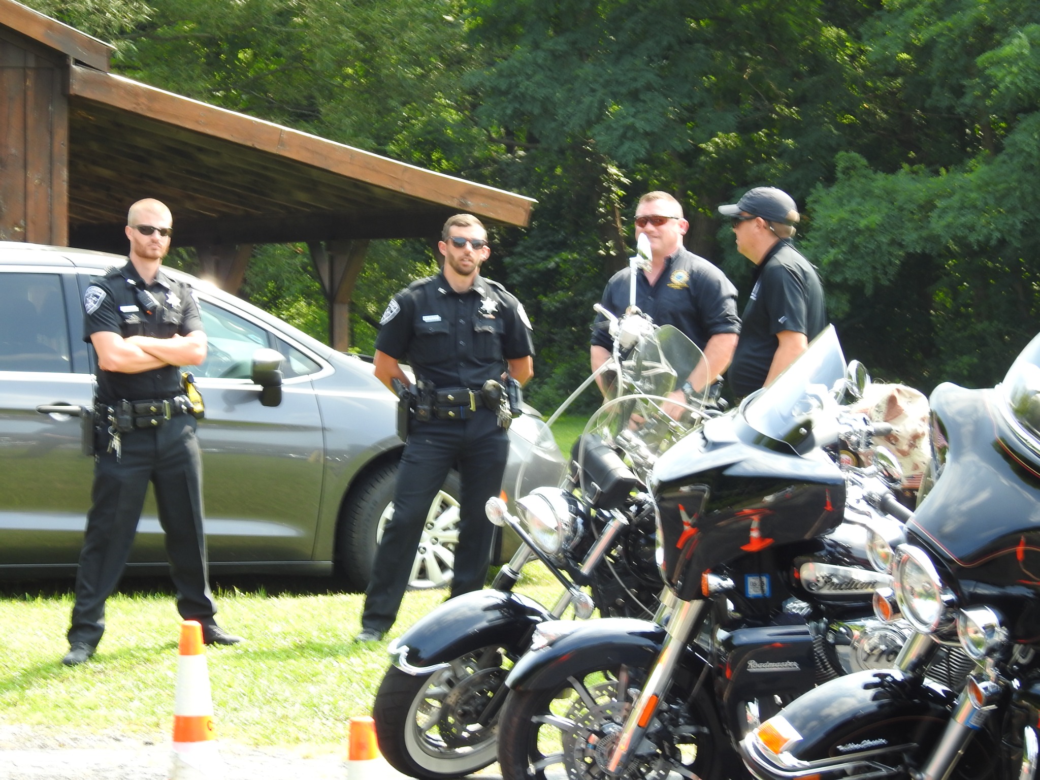The 7th Annual Upstate NY Wounded Vet Motorcycle Run 7-27-24 - Nikon Pictures — Photo 9