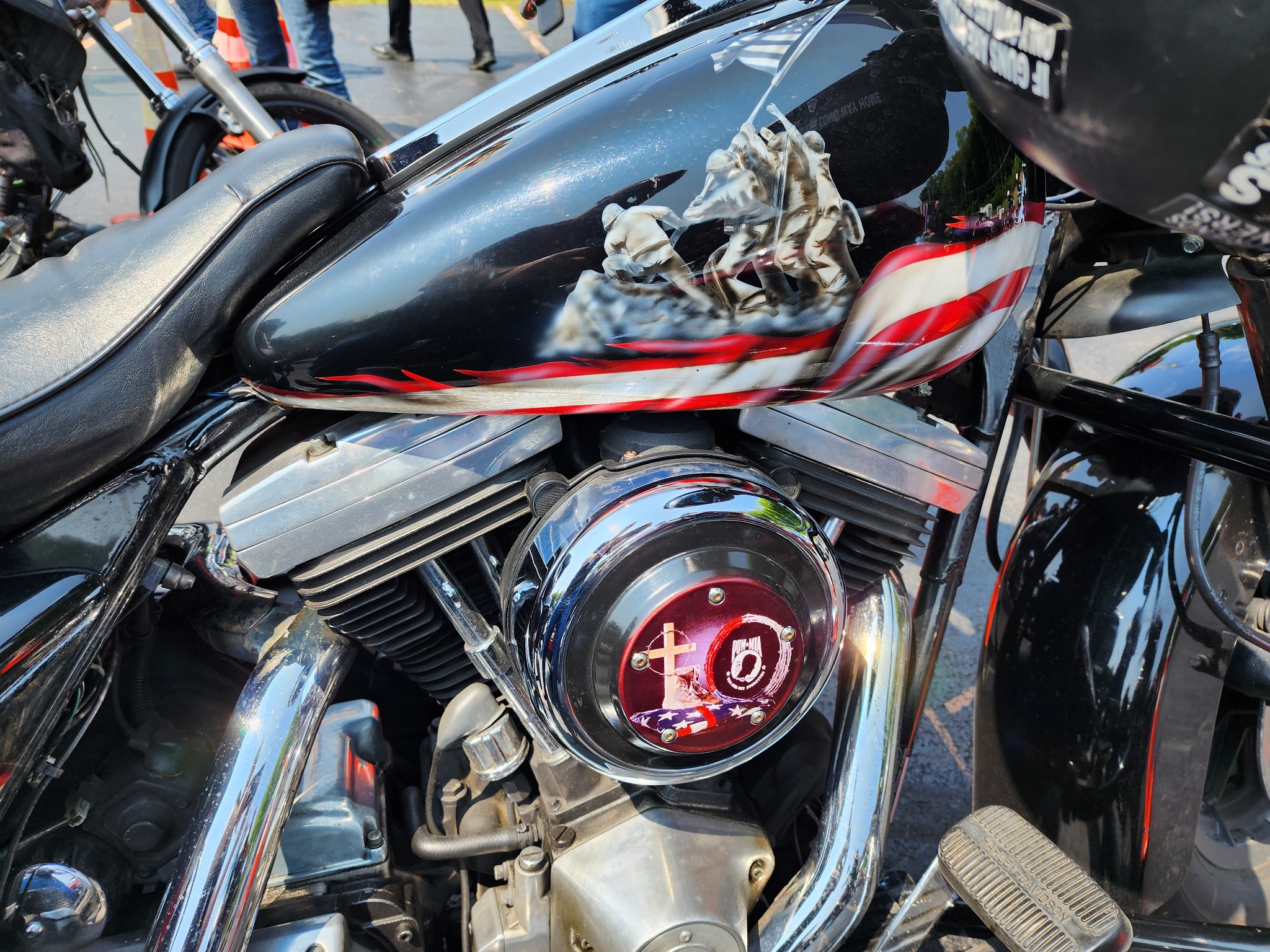 The 7th Annual Upstate NY Wounded Vet Motorcycle Run 7-27-24 - Phone Images — Photo 1