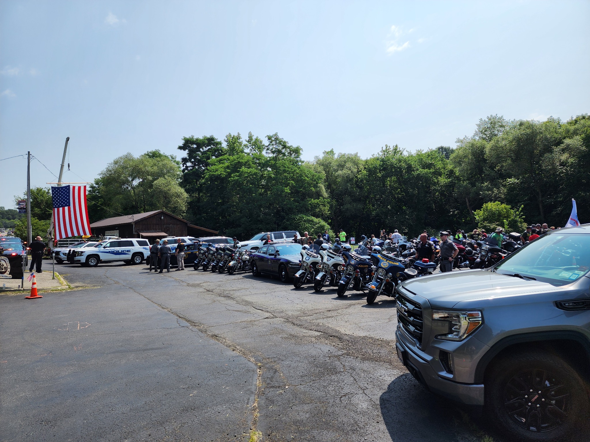 The 7th Annual Upstate NY Wounded Vet Motorcycle Run 7-27-24 - Phone Images — Photo 11
